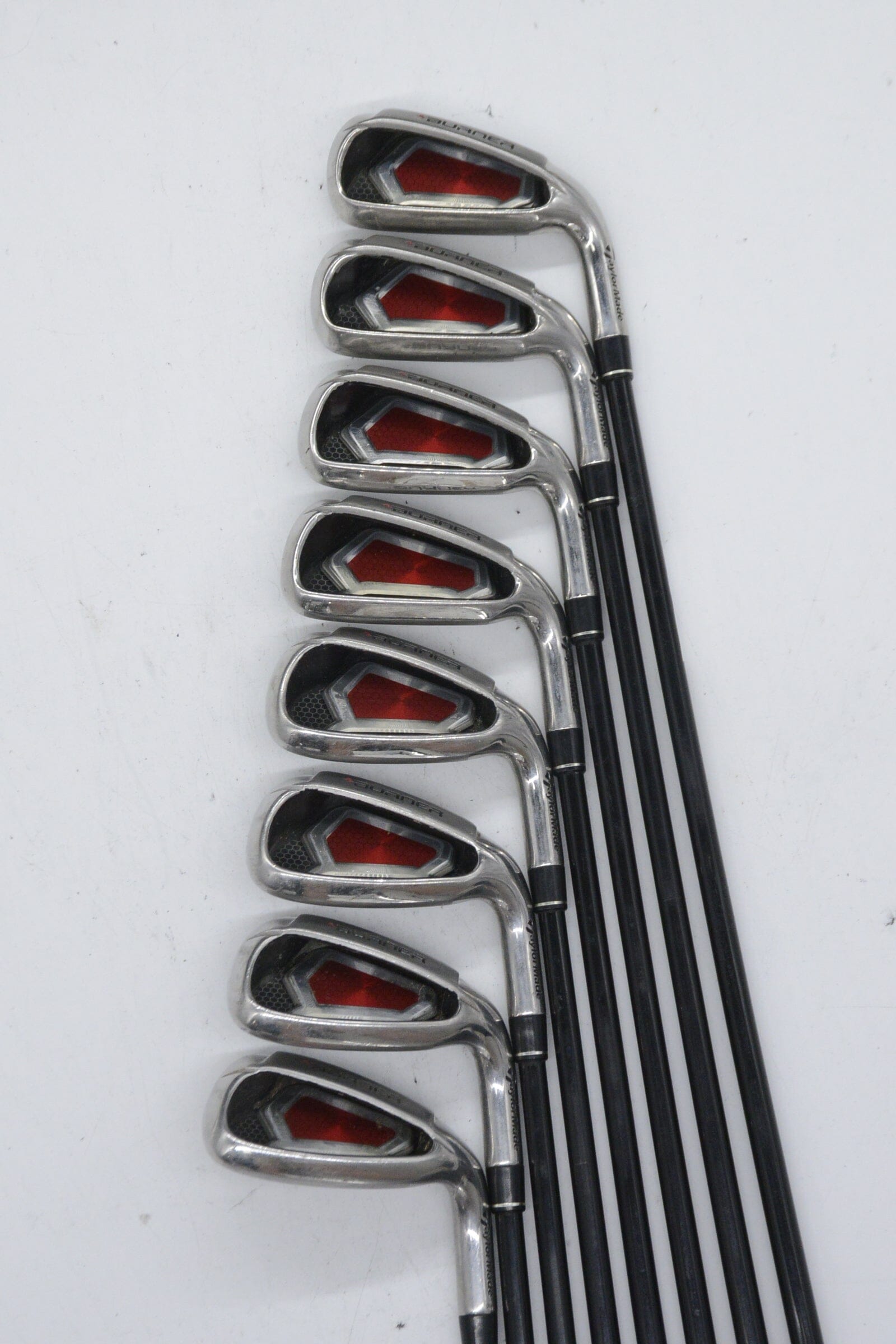 TaylorMade Burner Superlaunch 4-AW Iron Set R Flex Std Length
