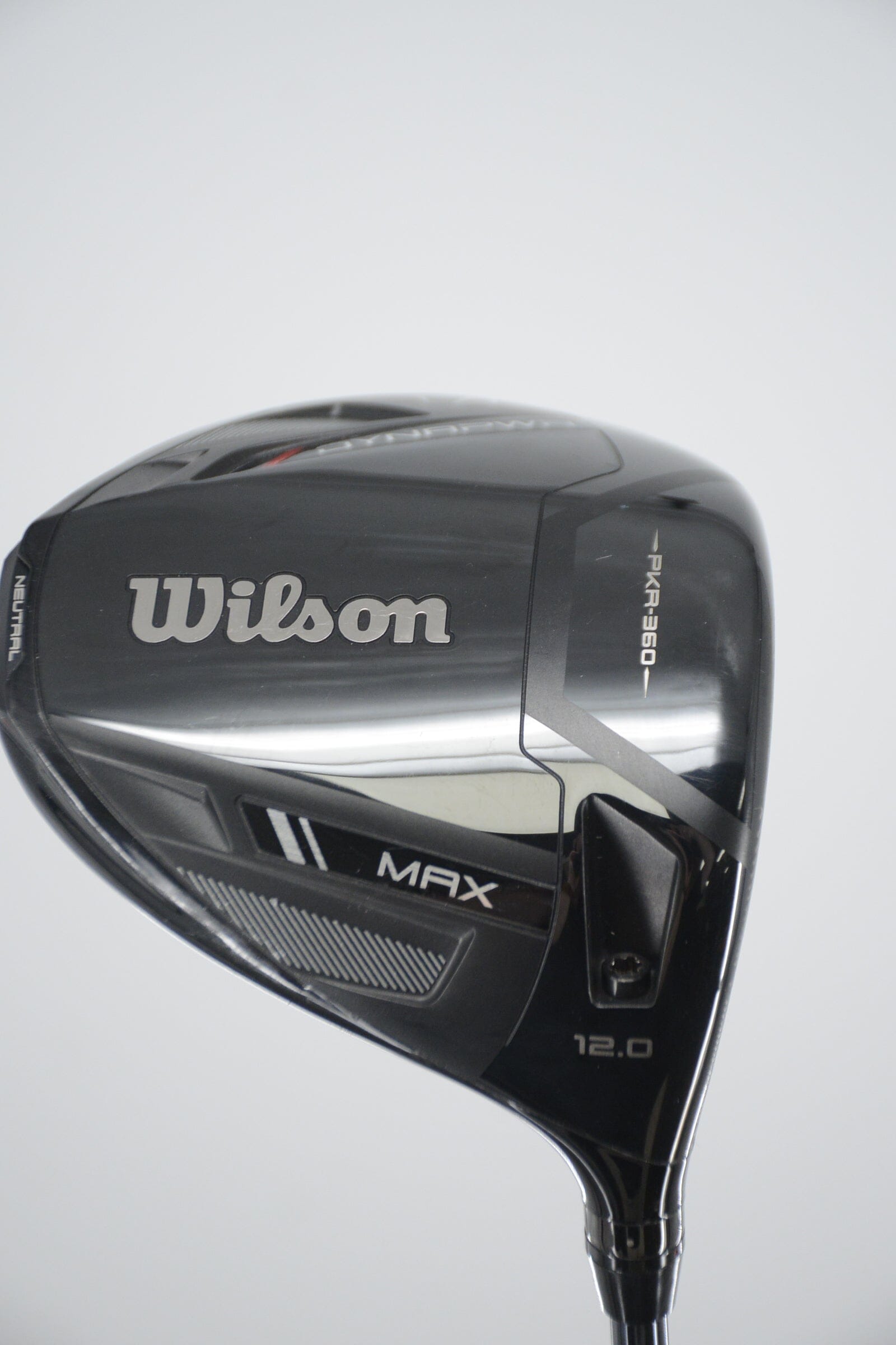 Wilson DynaPWR Max 2025 12 Degree Driver SR Flex 45.25" Golf Clubs GolfRoots 