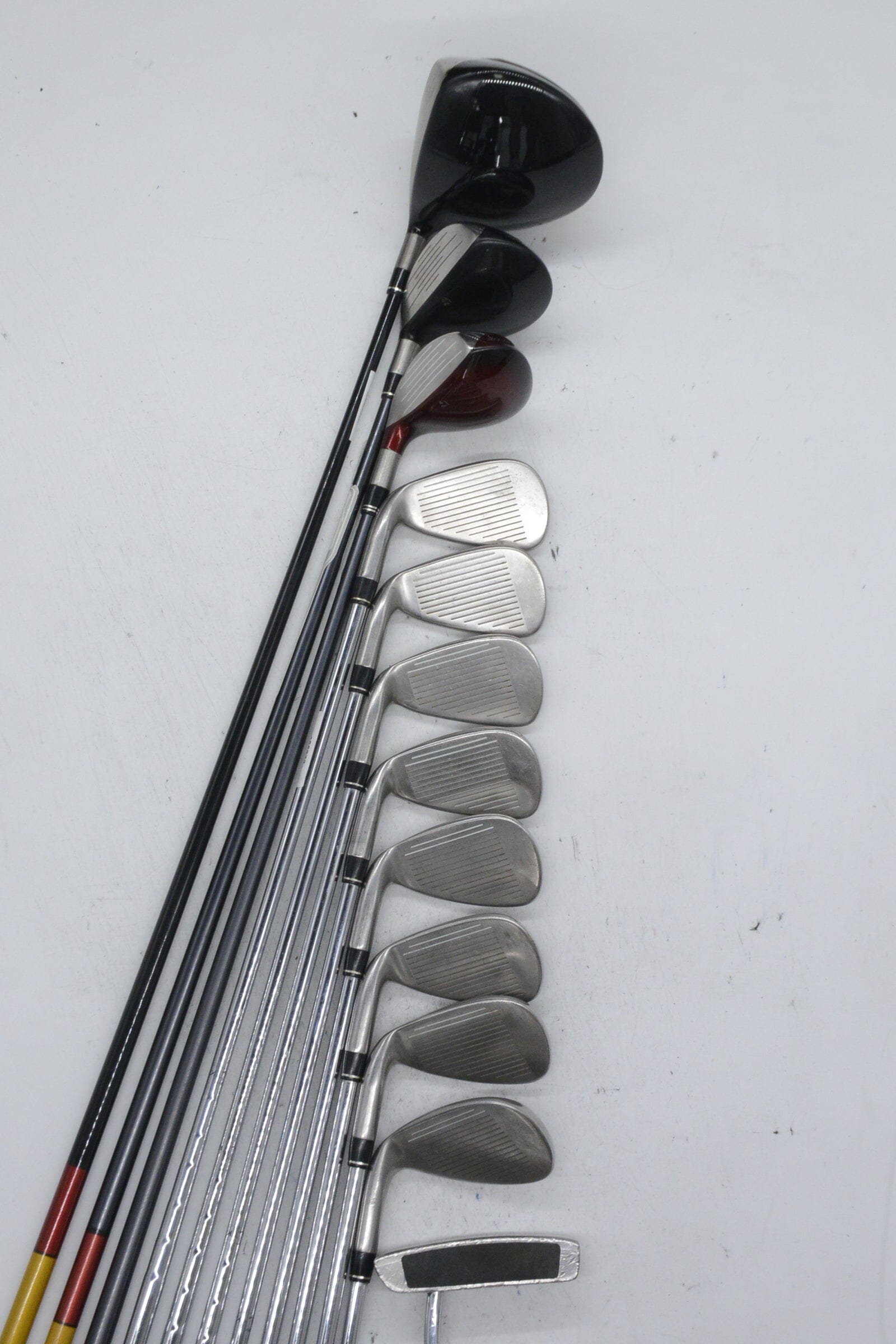 TaylorMade R7 Draw Mixed Full Set R Flex Std Length Golf Clubs GolfRoots 