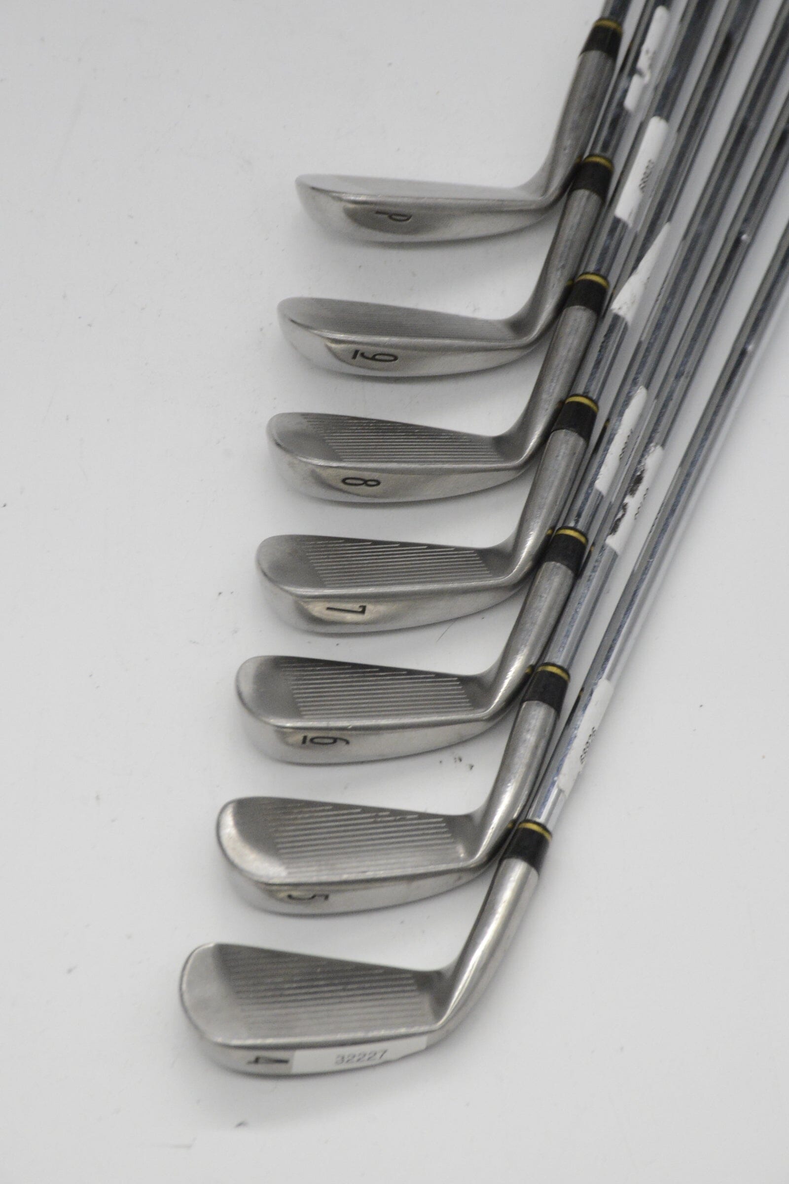 Titleist DCI 962 4-PW Iron Set S Flex +0.75"