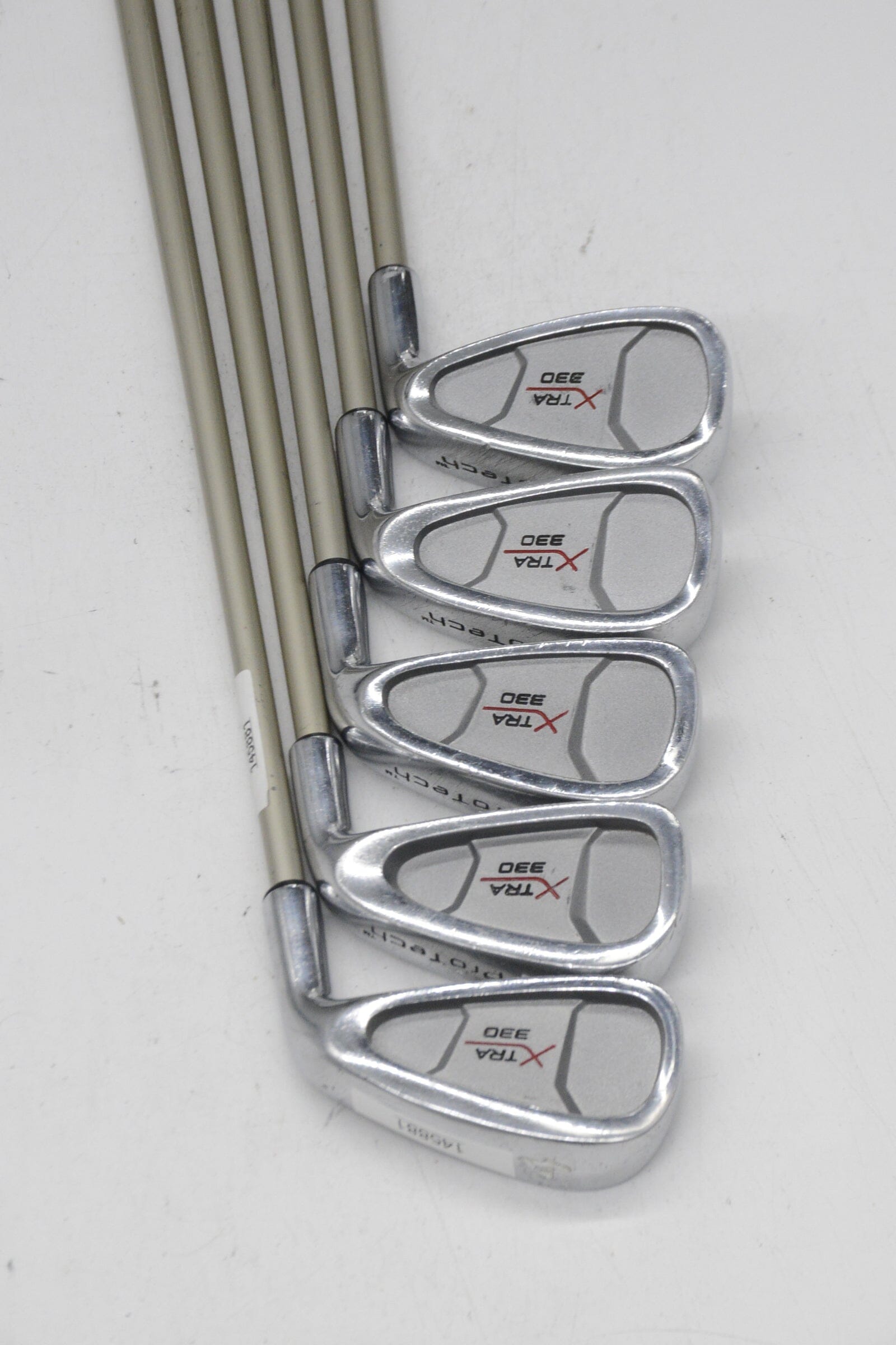 Women's ProTech Xtra330 4-8 Iron Set W Flex -1.75" Golf Clubs GolfRoots 