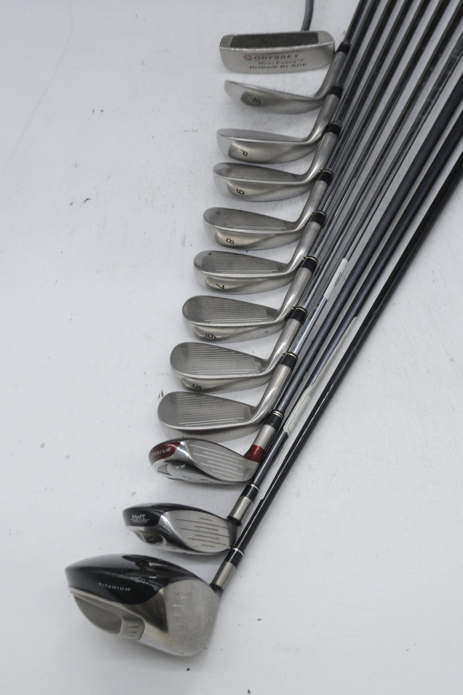 TaylorMade R7 Draw Mixed Full Set R Flex Std Length Golf Clubs GolfRoots 