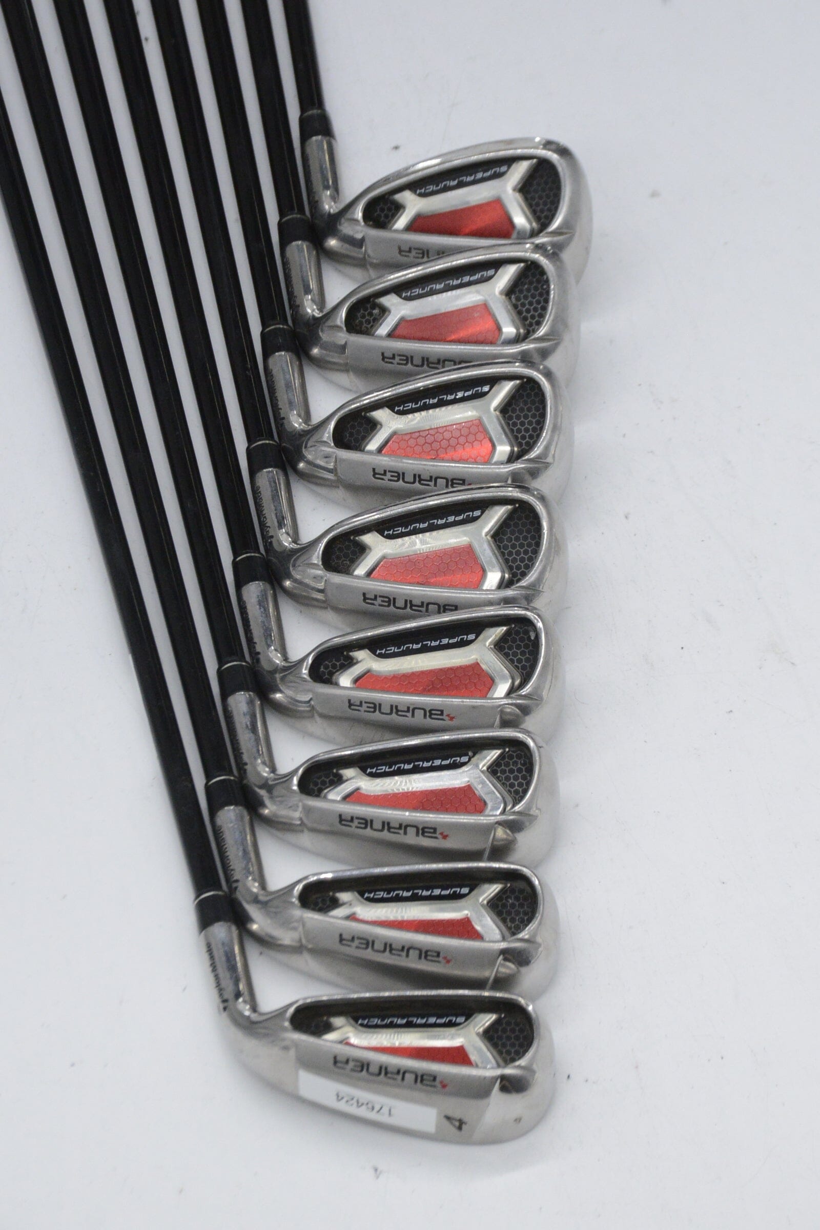 TaylorMade Burner Superlaunch 4-AW Iron Set R Flex Std Length
