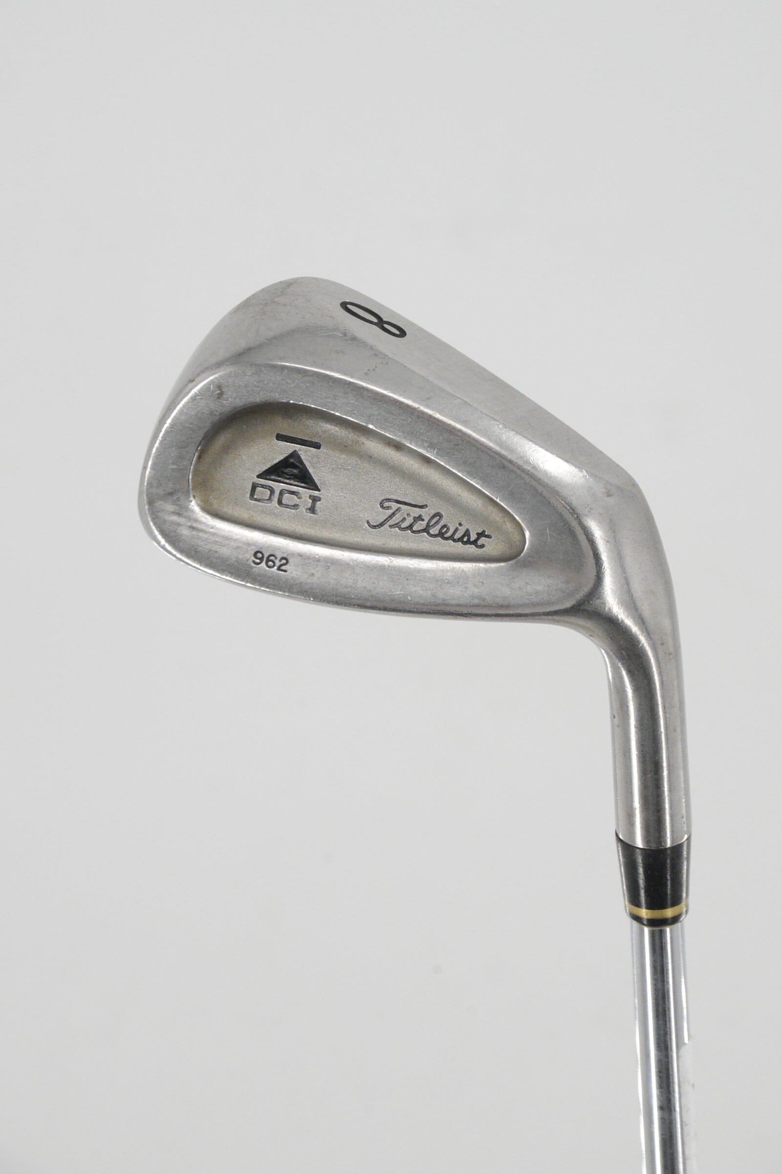 Titleist DCI 962 4-PW Iron Set S Flex +0.75"