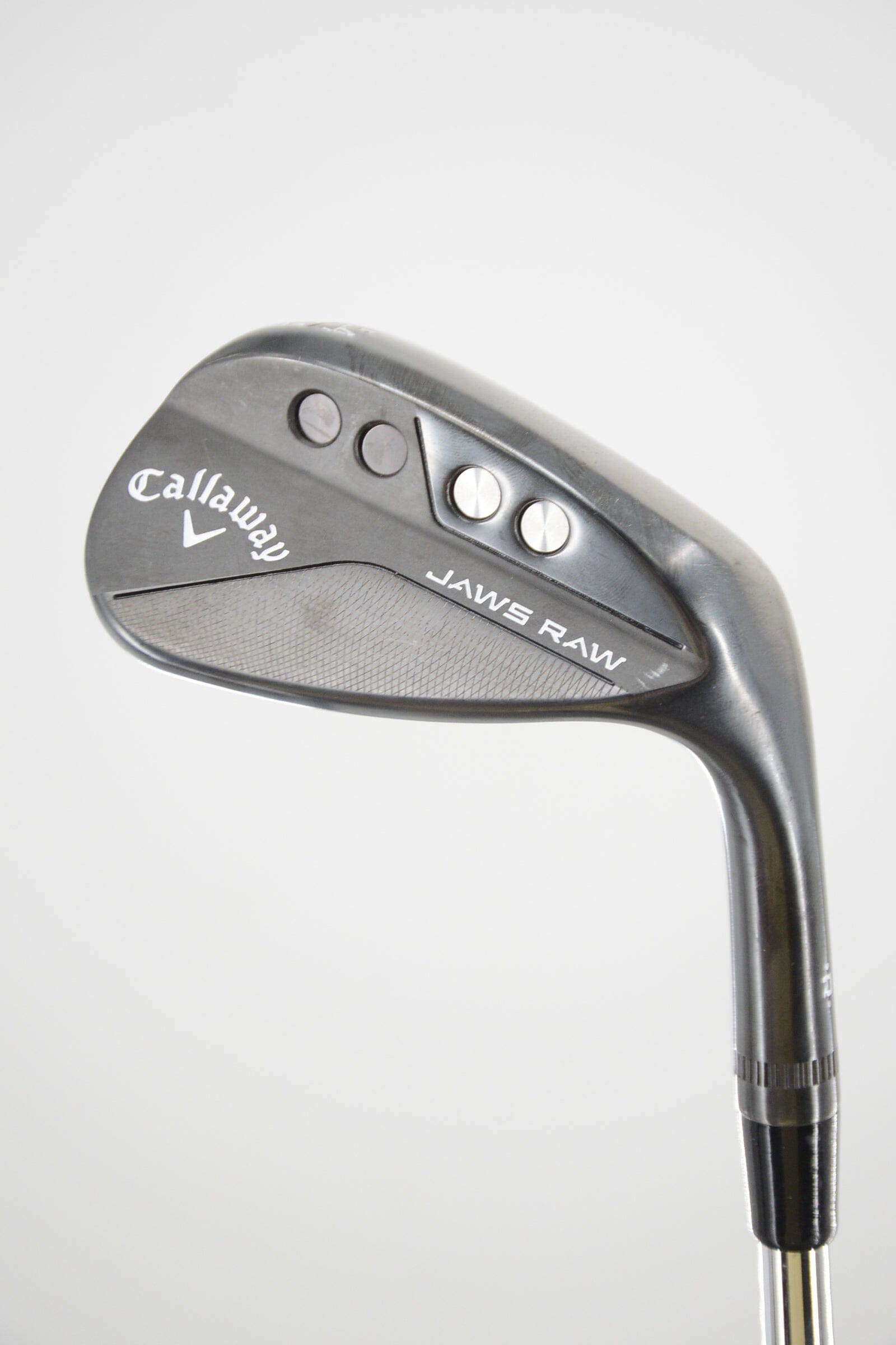 Callaway Jaws Raw Black Plasma 54 Degree Wedge Wedge Flex 35" Golf Clubs GolfRoots 