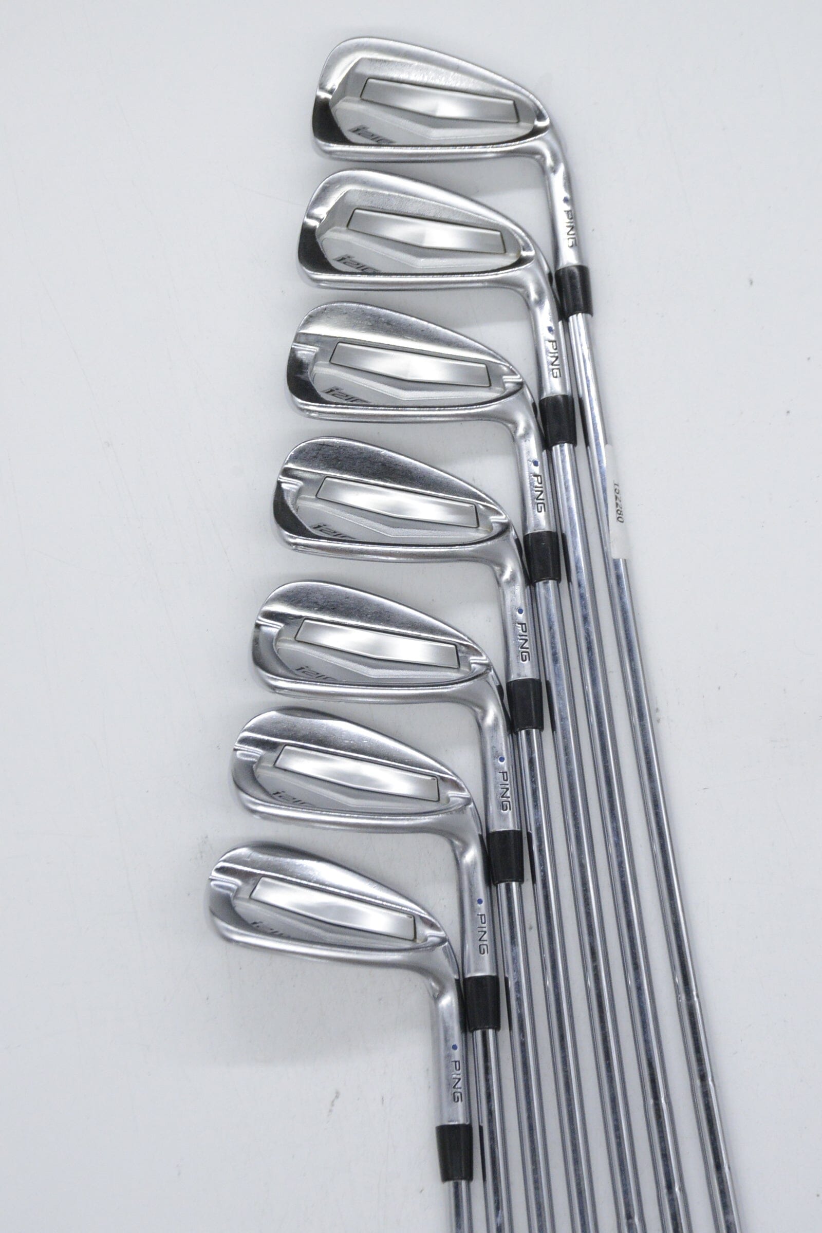 Ping i210 5-UW Iron Set S Flex +0.25" Golf Clubs GolfRoots 