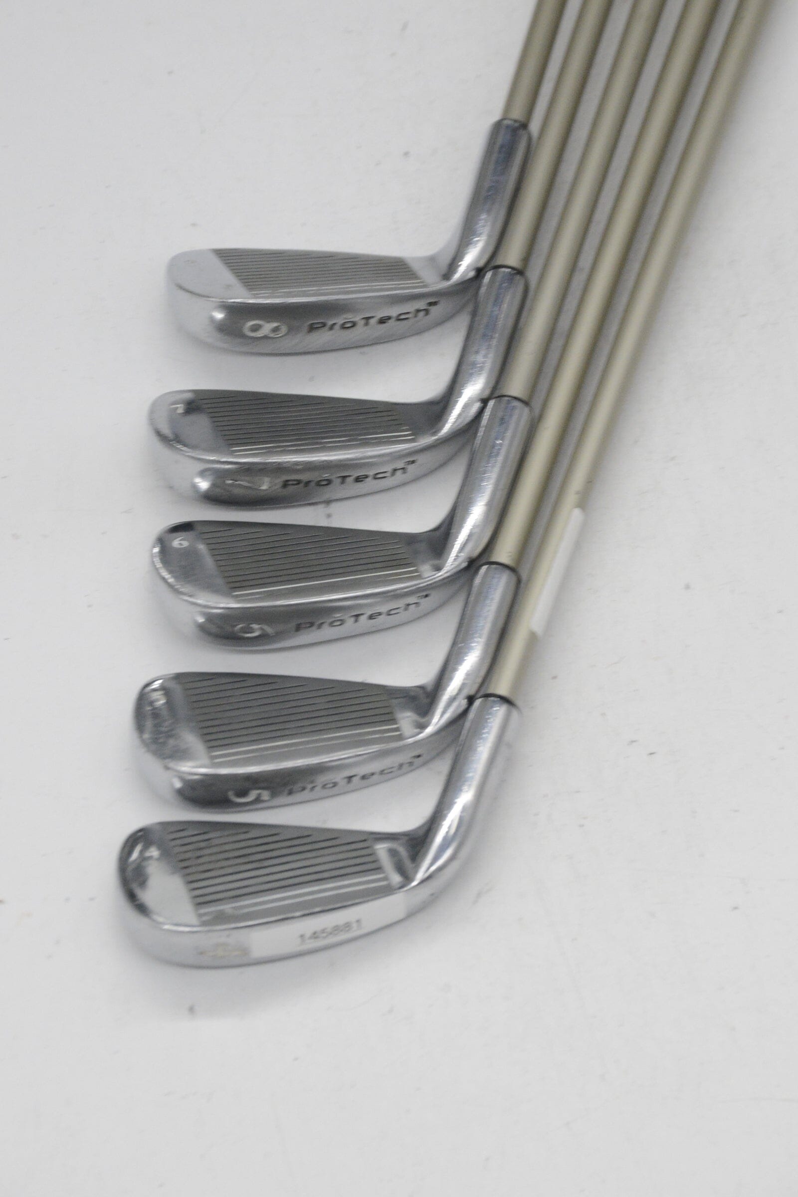 Women's ProTech Xtra330 4-8 Iron Set W Flex -1.75" Golf Clubs GolfRoots 