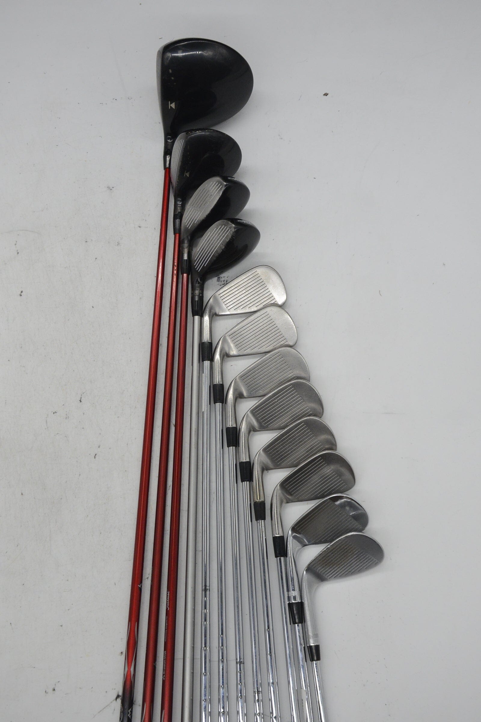 Titleist 714 AP1 Mixed Full Set R Flex Std Length Golf Clubs GolfRoots 