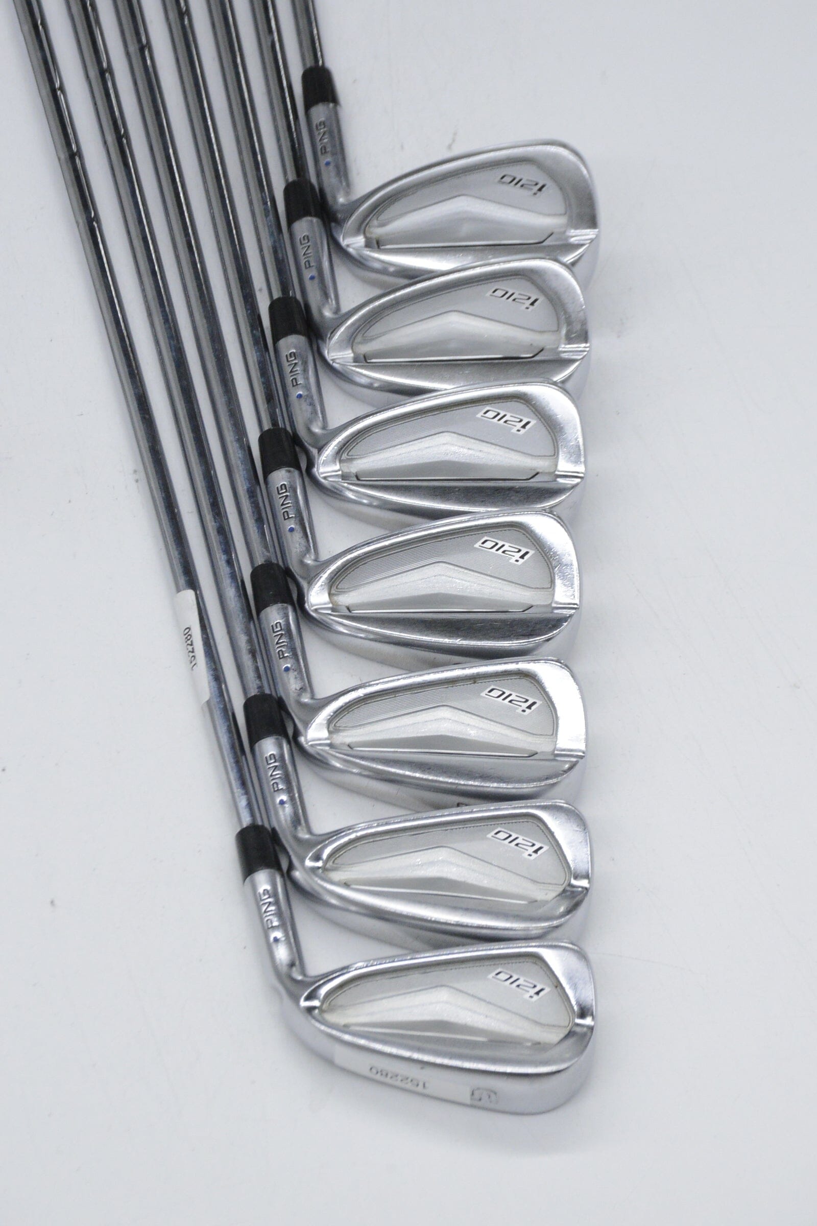 Ping i210 5-UW Iron Set S Flex +0.25" Golf Clubs GolfRoots 