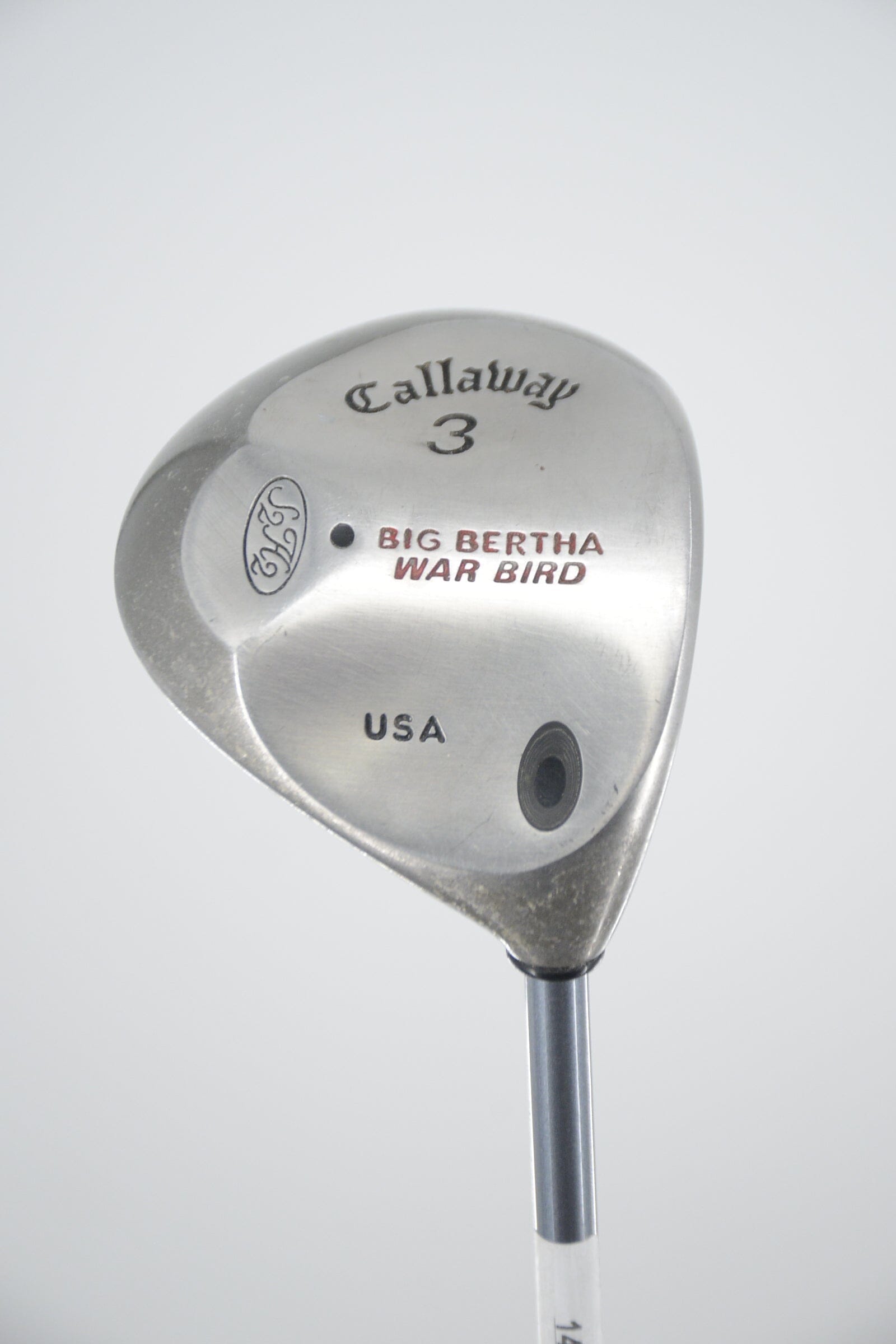 Callaway Big Bertha War Bird 3 Wood R Flex 42.75" Golf Clubs GolfRoots 