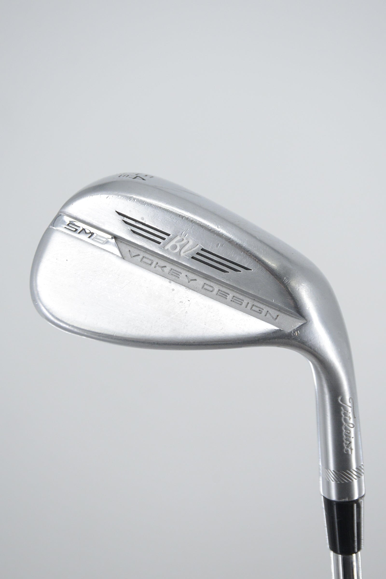 Titleist Vokey SM8 Tour Chrome 54 Degree Wedge Wedge Flex 35.5" Golf Clubs GolfRoots 