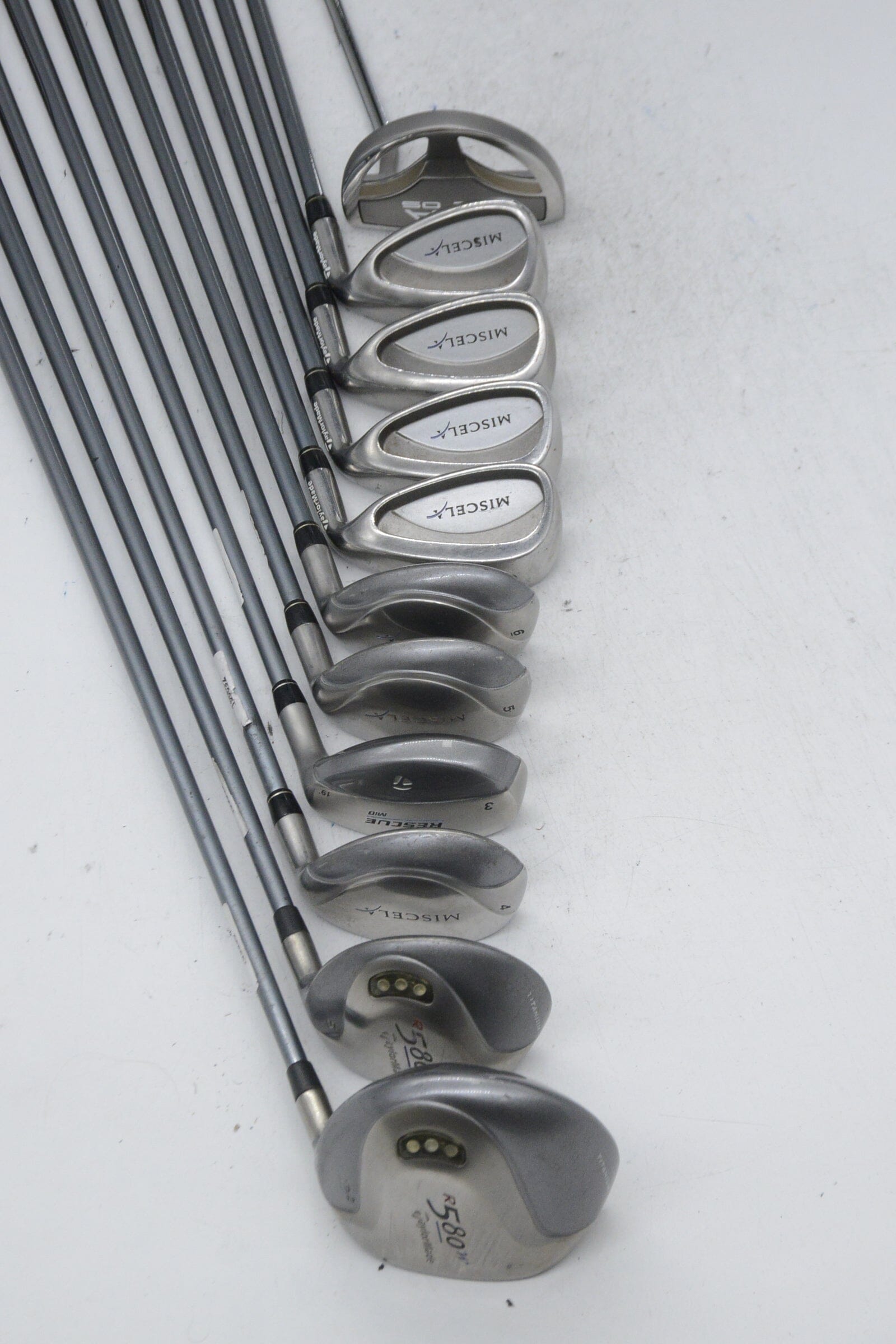Women's TaylorMade Miscela Mixed Full Set W Flex -0.25" Golf Clubs GolfRoots 