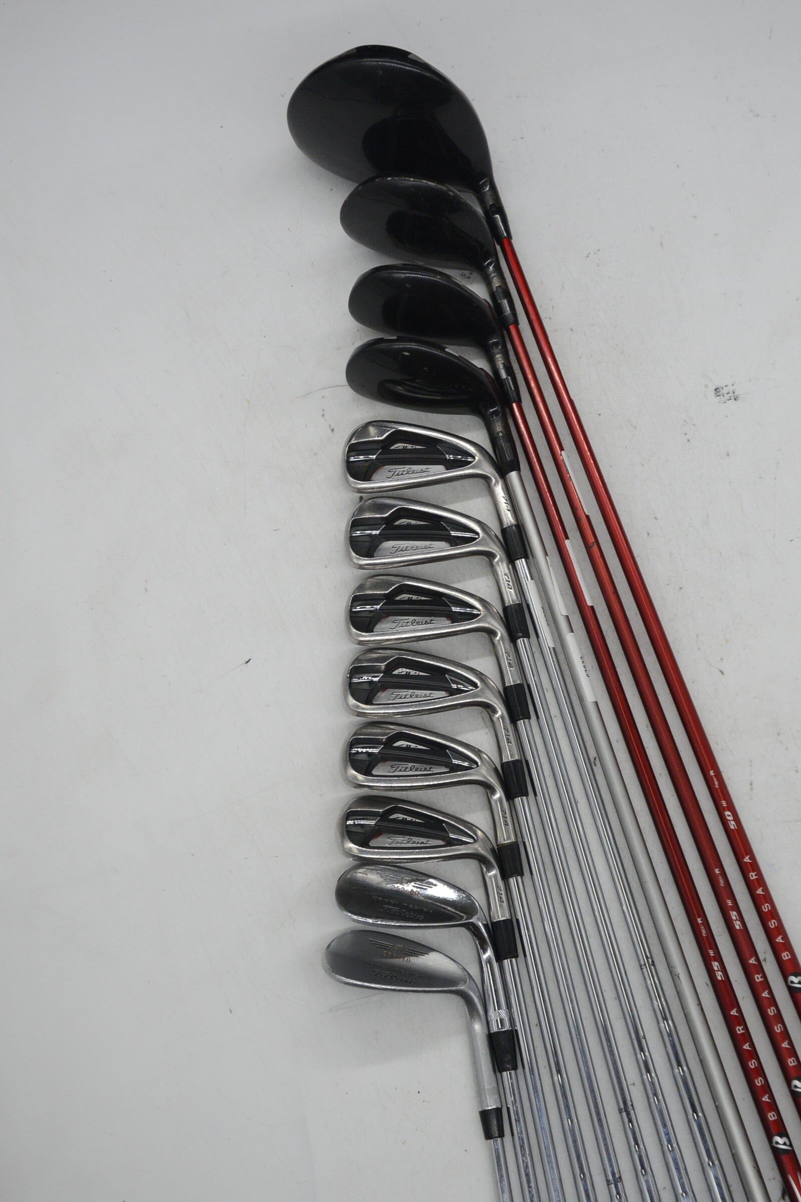 Titleist 714 AP1 Mixed Full Set R Flex Std Length Golf Clubs GolfRoots 