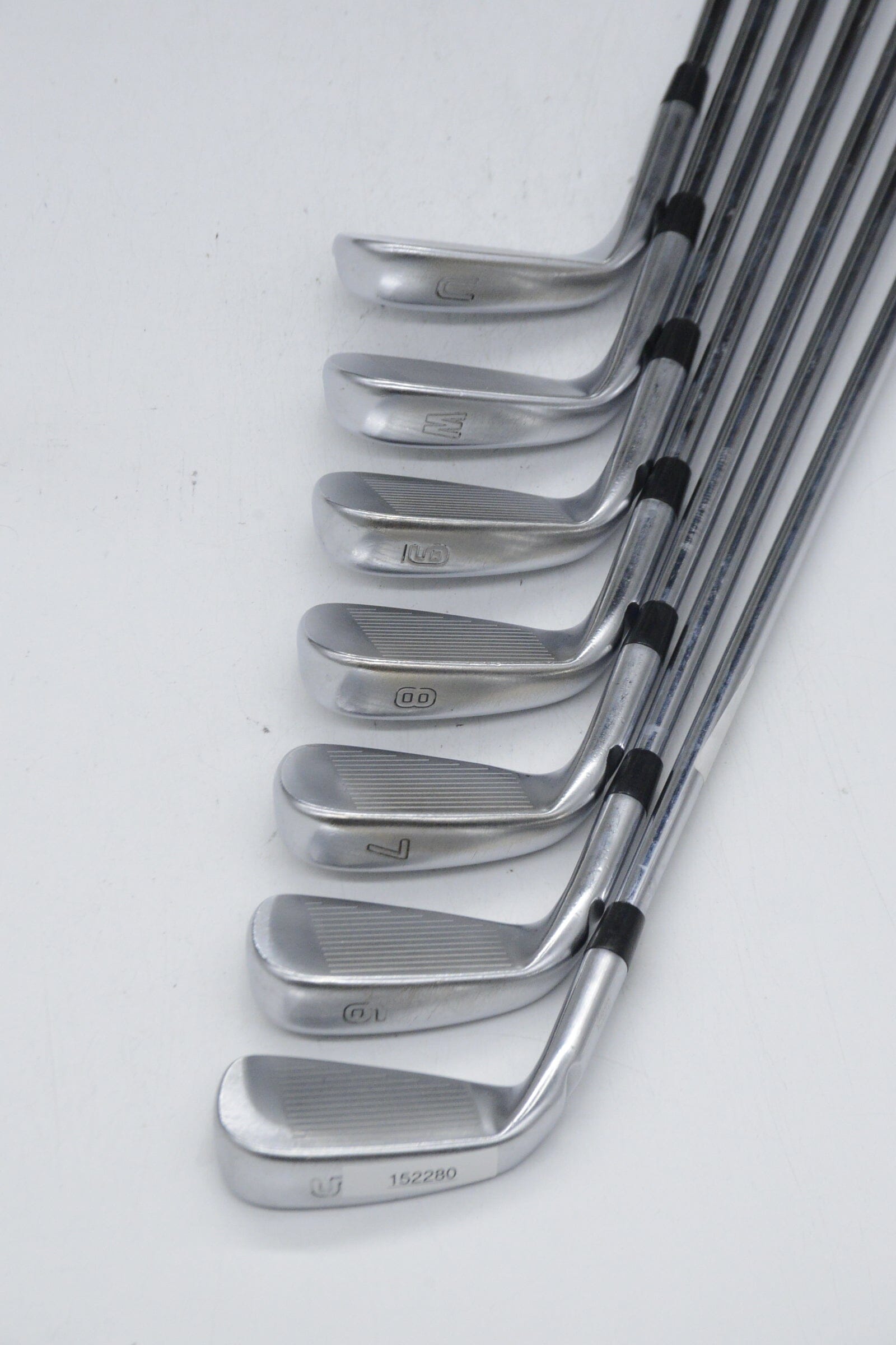 Ping i210 5-UW Iron Set S Flex +0.25" Golf Clubs GolfRoots 