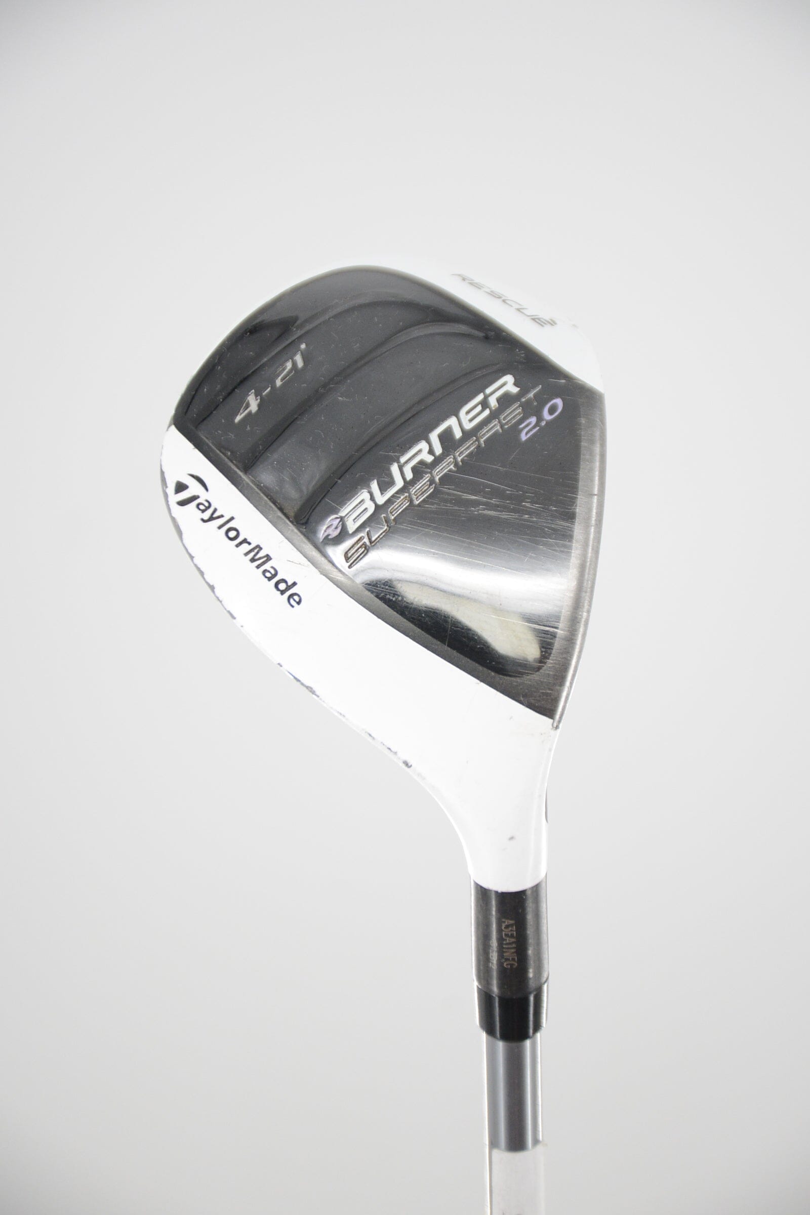 Women's TaylorMade Burner Superfast 2.0 Rescue 4 Hybrid W Flex 39.25" Golf Clubs GolfRoots 