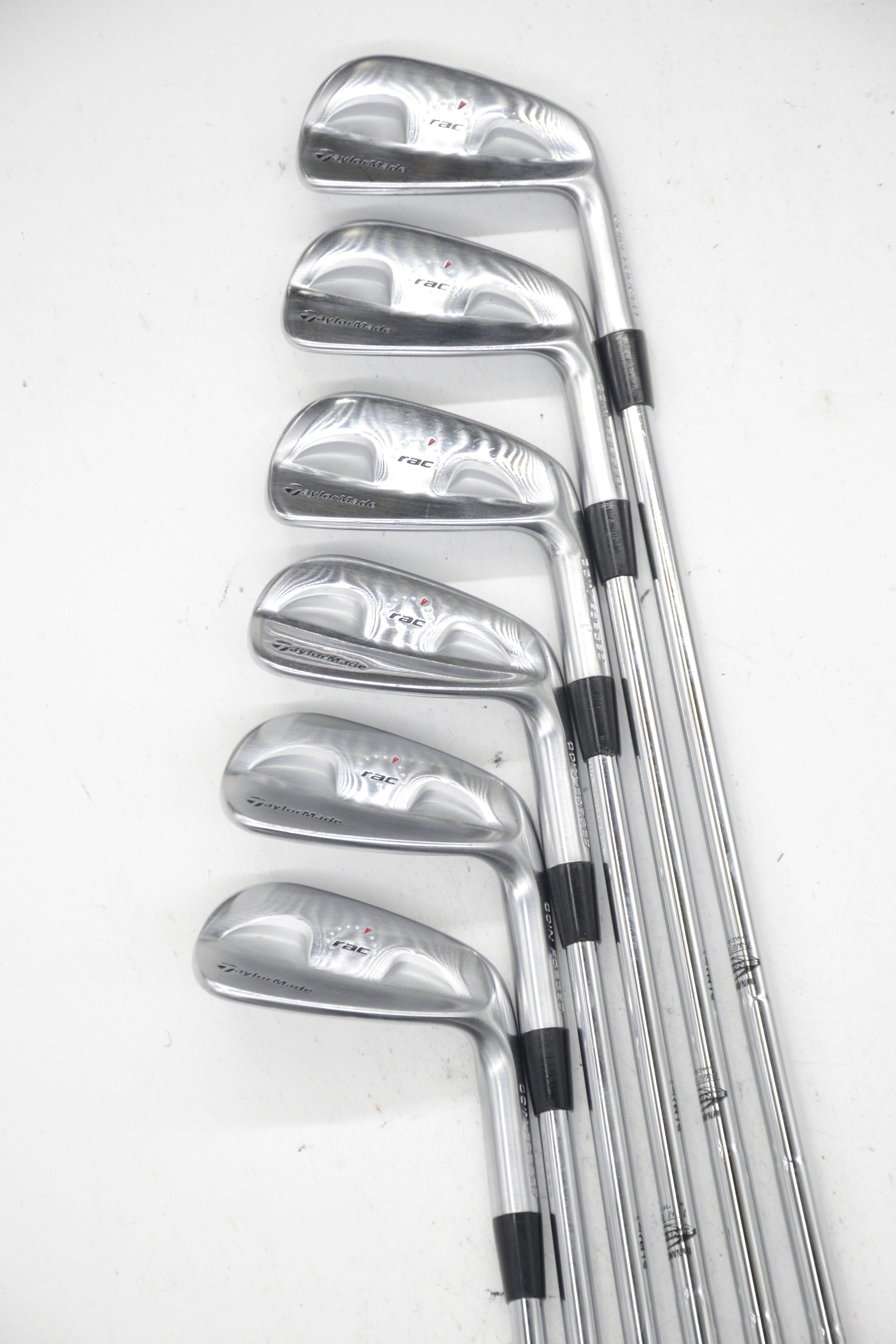 TaylorMade Rac MB 5-PW Iron Set S Flex -0.25" Golf Clubs GolfRoots 