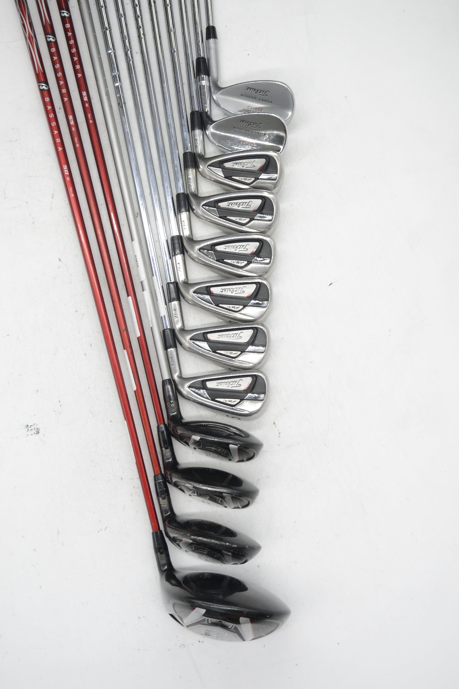 Titleist 714 AP1 Mixed Full Set R Flex Std Length Golf Clubs GolfRoots 