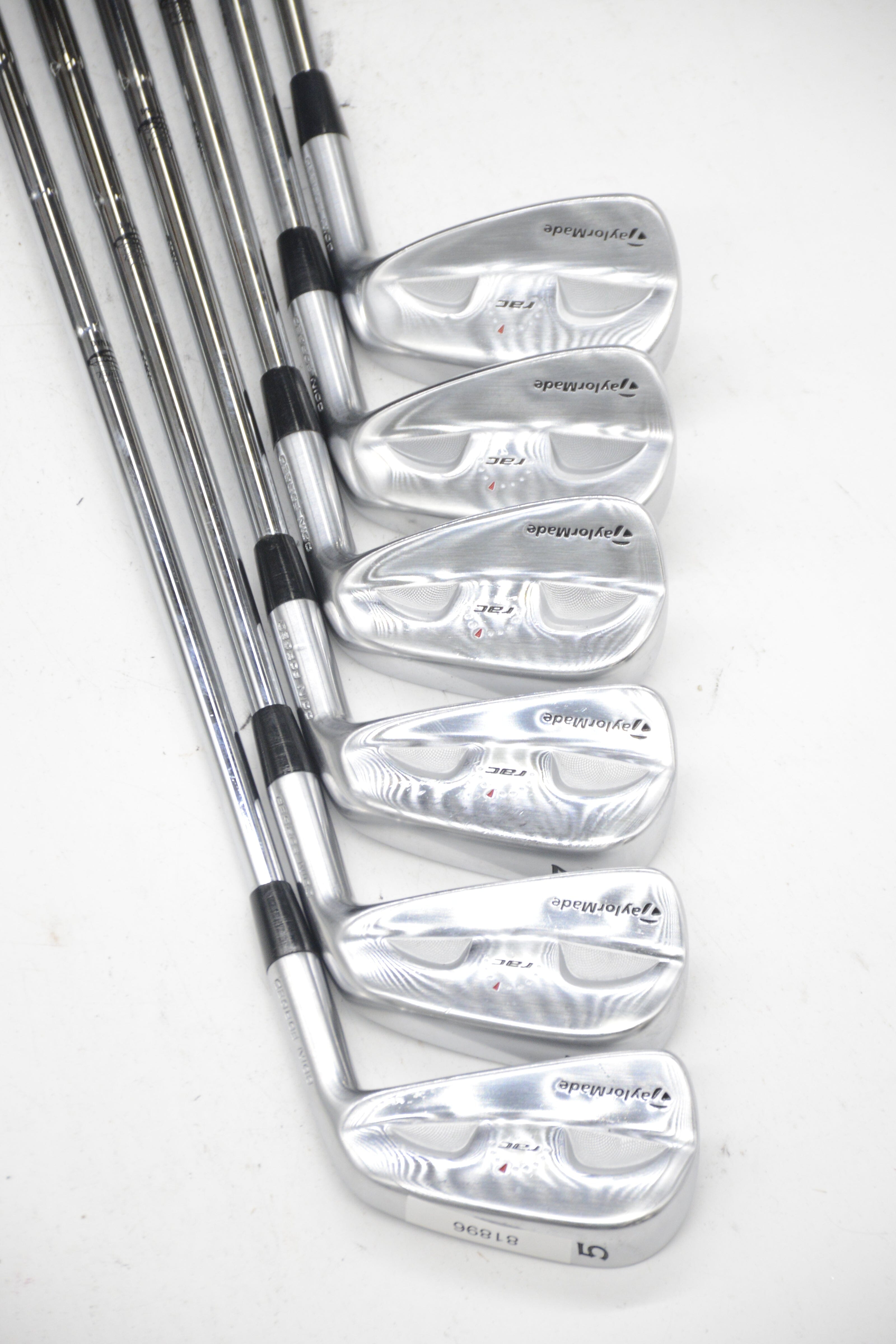 TaylorMade Rac MB 5-PW Iron Set S Flex -0.25" Golf Clubs GolfRoots 