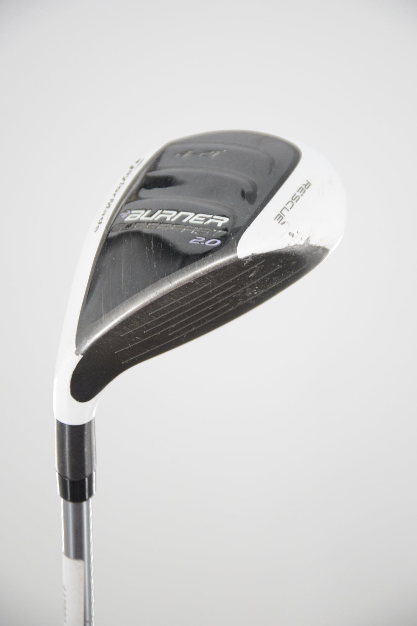 Women's TaylorMade Burner Superfast 2.0 Rescue 4 Hybrid W Flex 39.25" Golf Clubs GolfRoots 