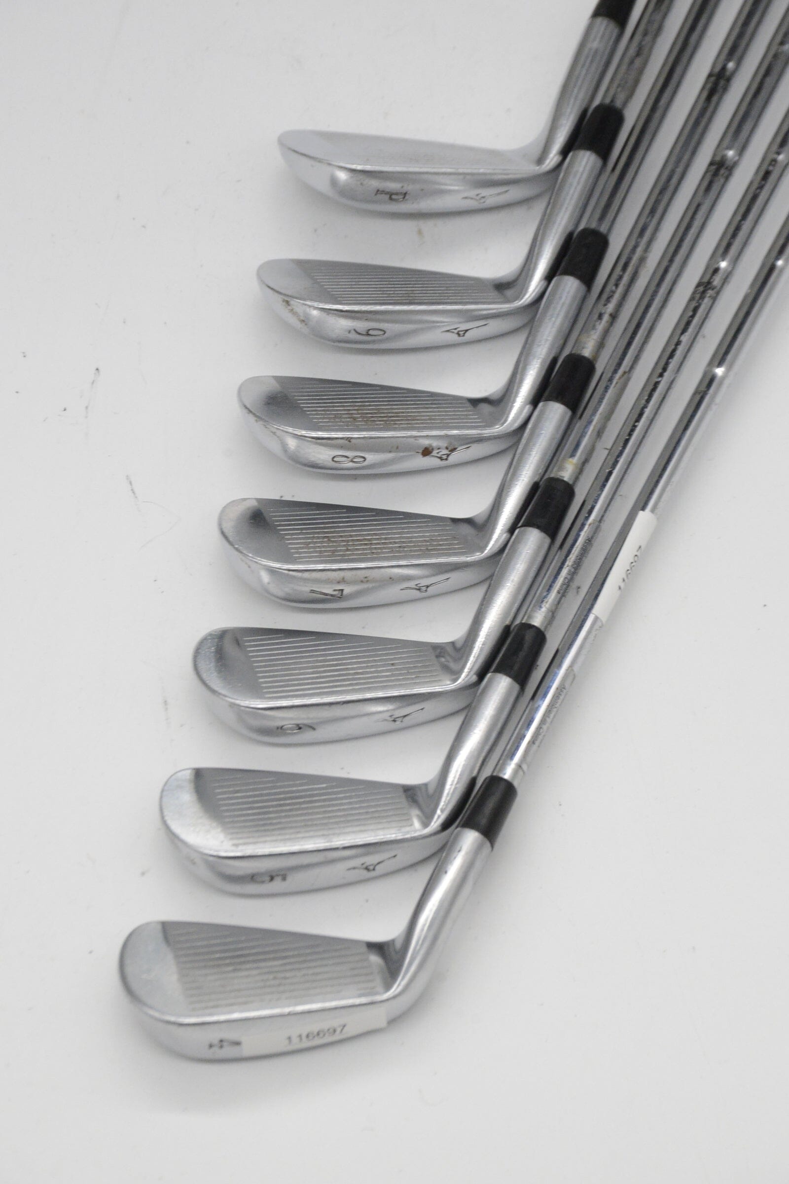 Mizuno MX-25 4-PW Iron Set S Flex +0.25" Golf Clubs GolfRoots 