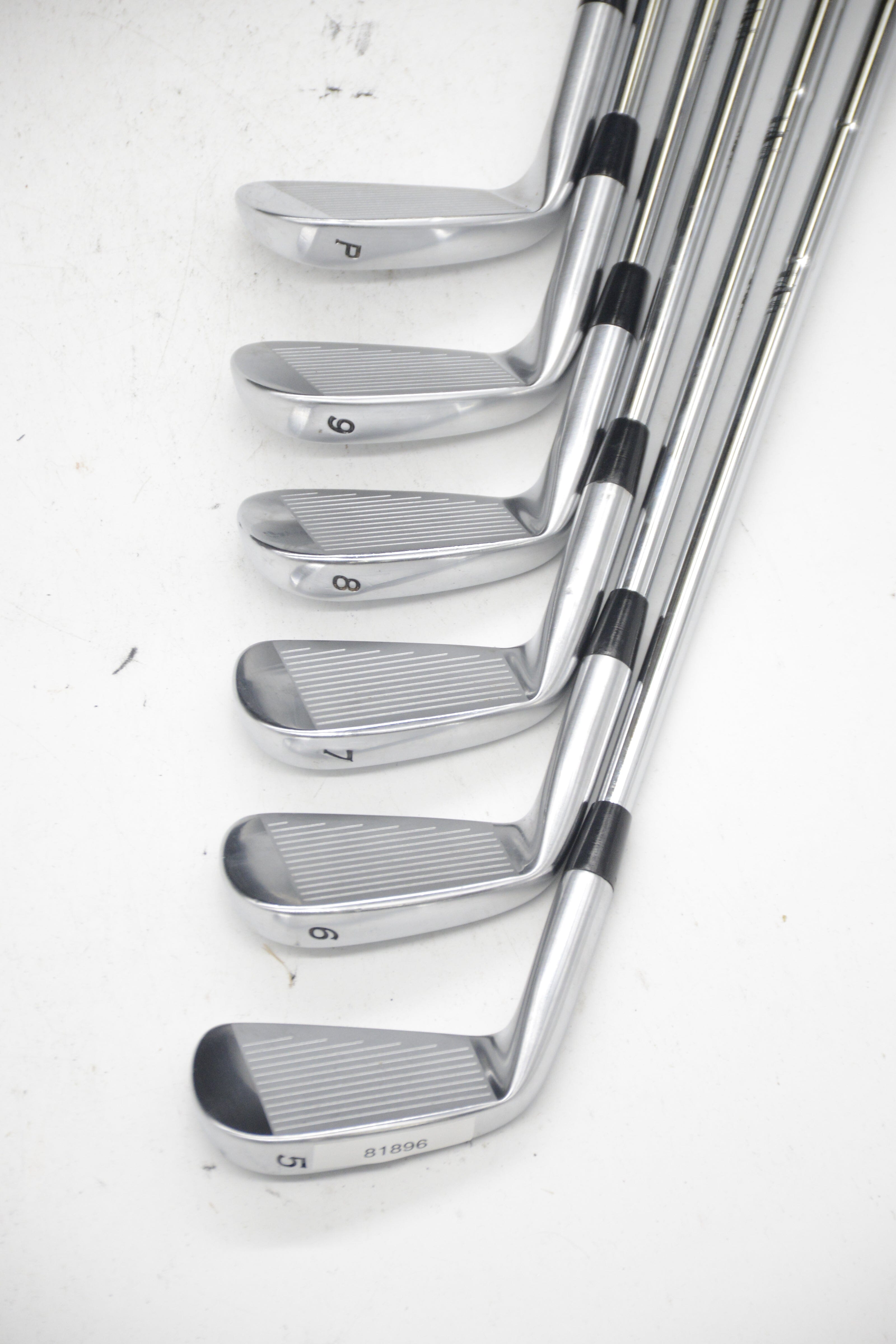 TaylorMade Rac MB 5-PW Iron Set S Flex -0.25" Golf Clubs GolfRoots 