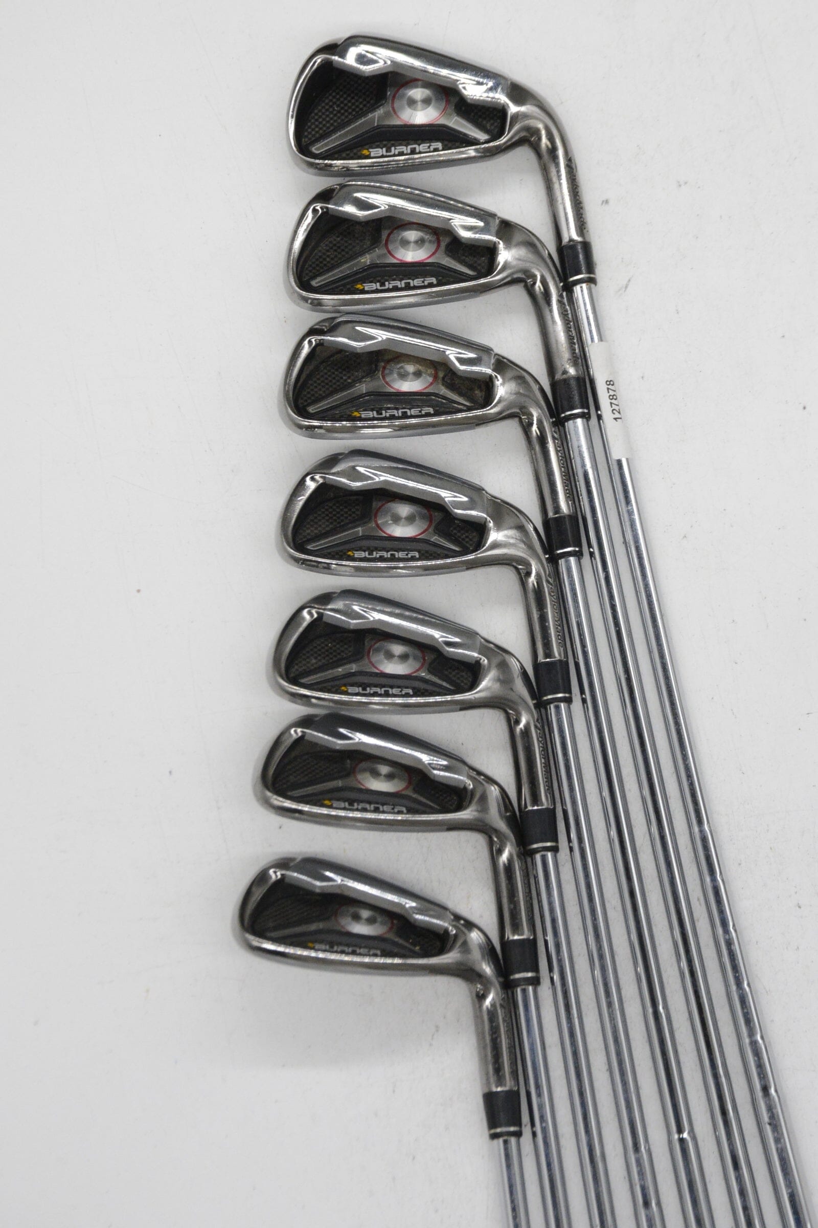 TaylorMade Burner '09 4, 6-AW Iron Set S Flex Std Length Golf Clubs GolfRoots 