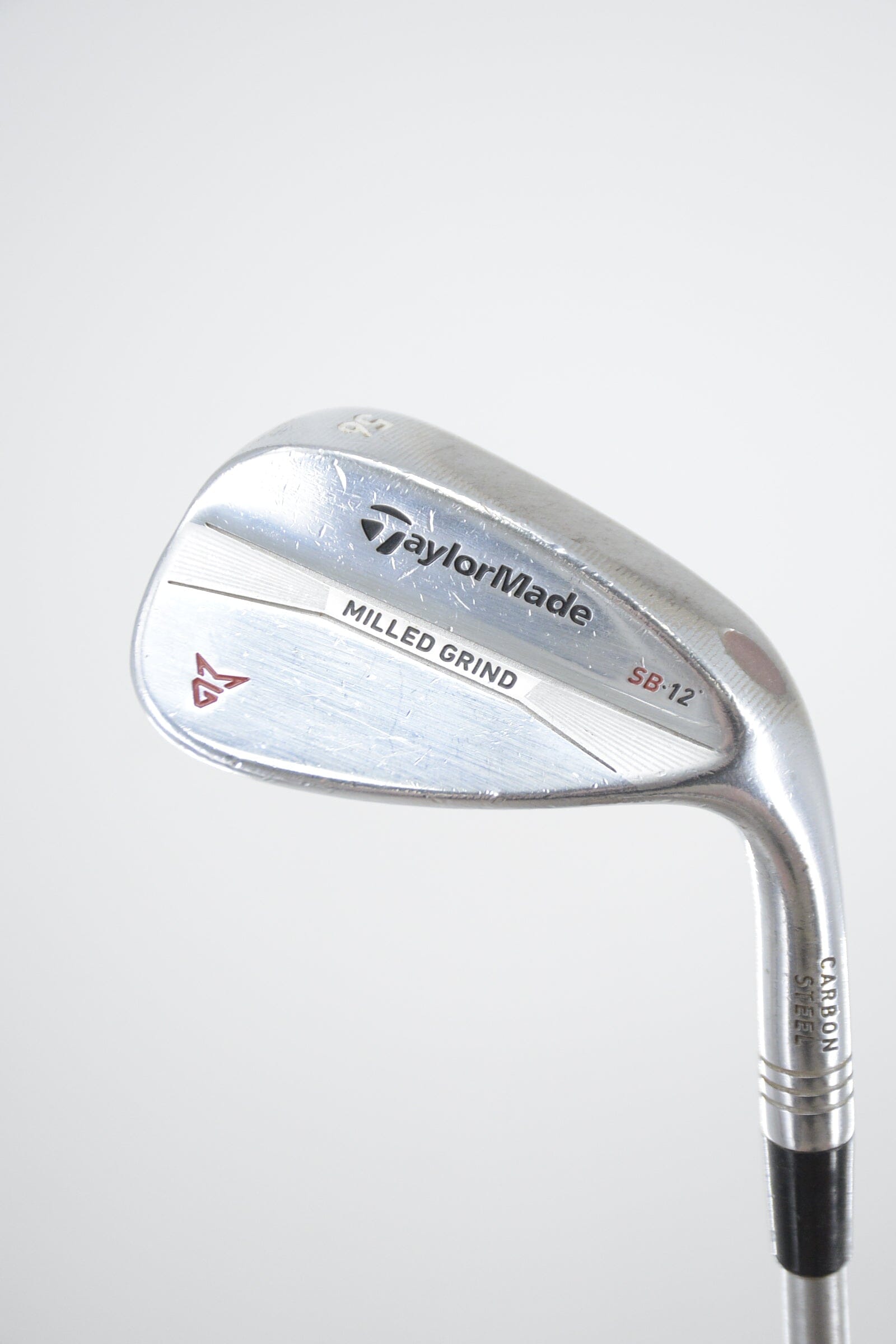 TaylorMade Milled Grind Satin Chrome 56 Degree Wedge R Flex 35.75"