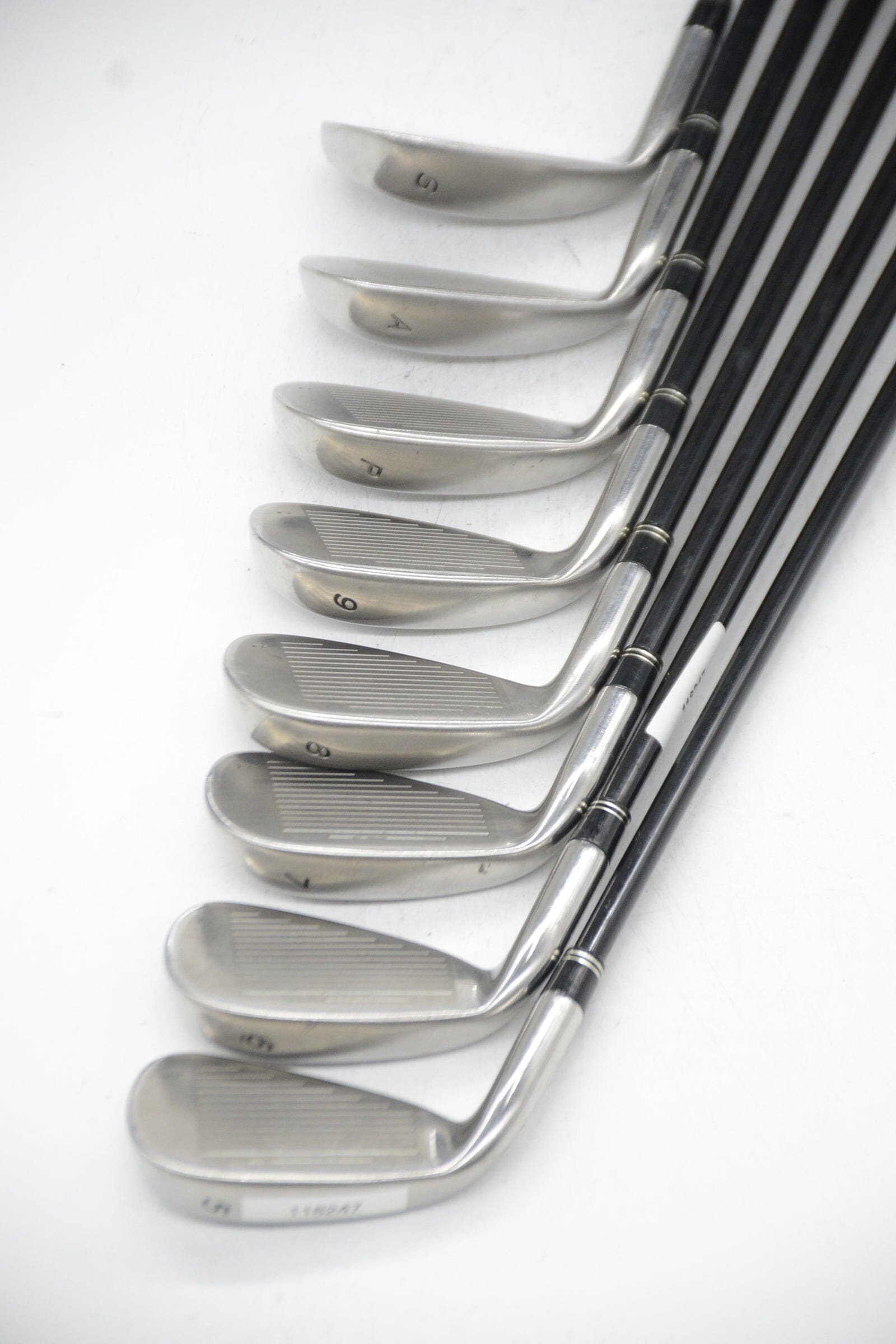 TaylorMade Burner XD 5-SW Iron Set SR Flex -0.25" Golf Clubs GolfRoots 