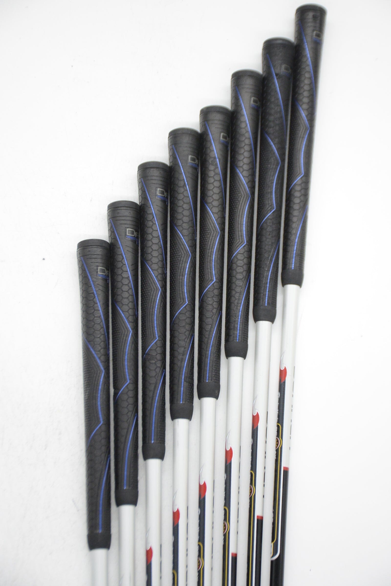 TaylorMade Burner XD 5-SW Iron Set SR Flex -0.25" Golf Clubs GolfRoots 