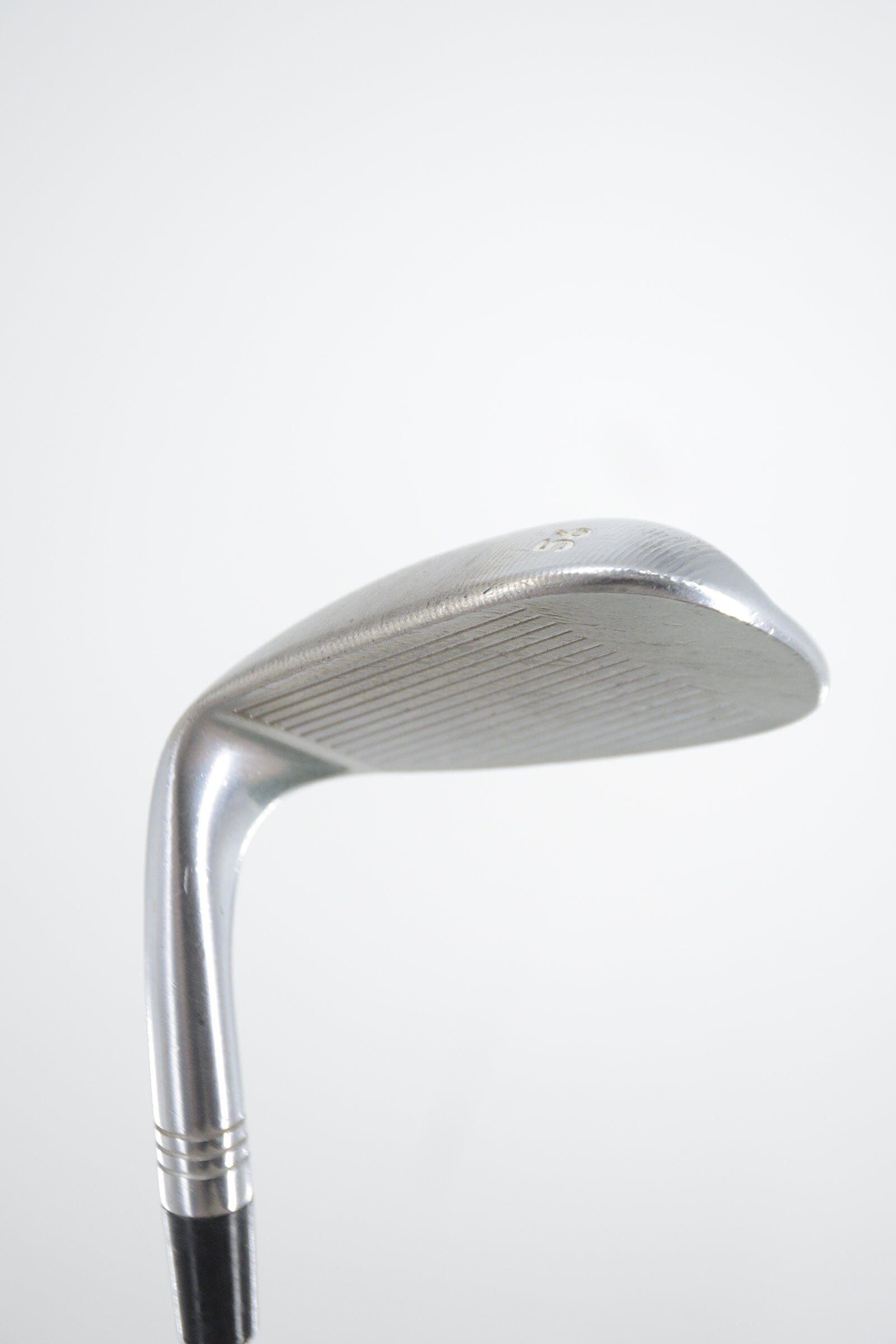 TaylorMade Milled Grind Satin Chrome 56 Degree Wedge R Flex 35.75"