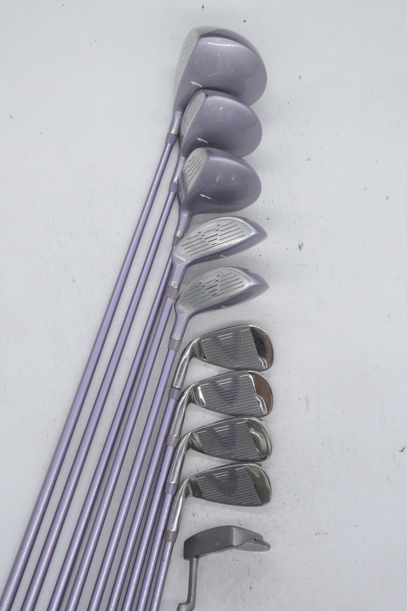 Women's Tiger Shark TS 960 Mixed Full Set W Flex -0.75" Golf Clubs GolfRoots 
