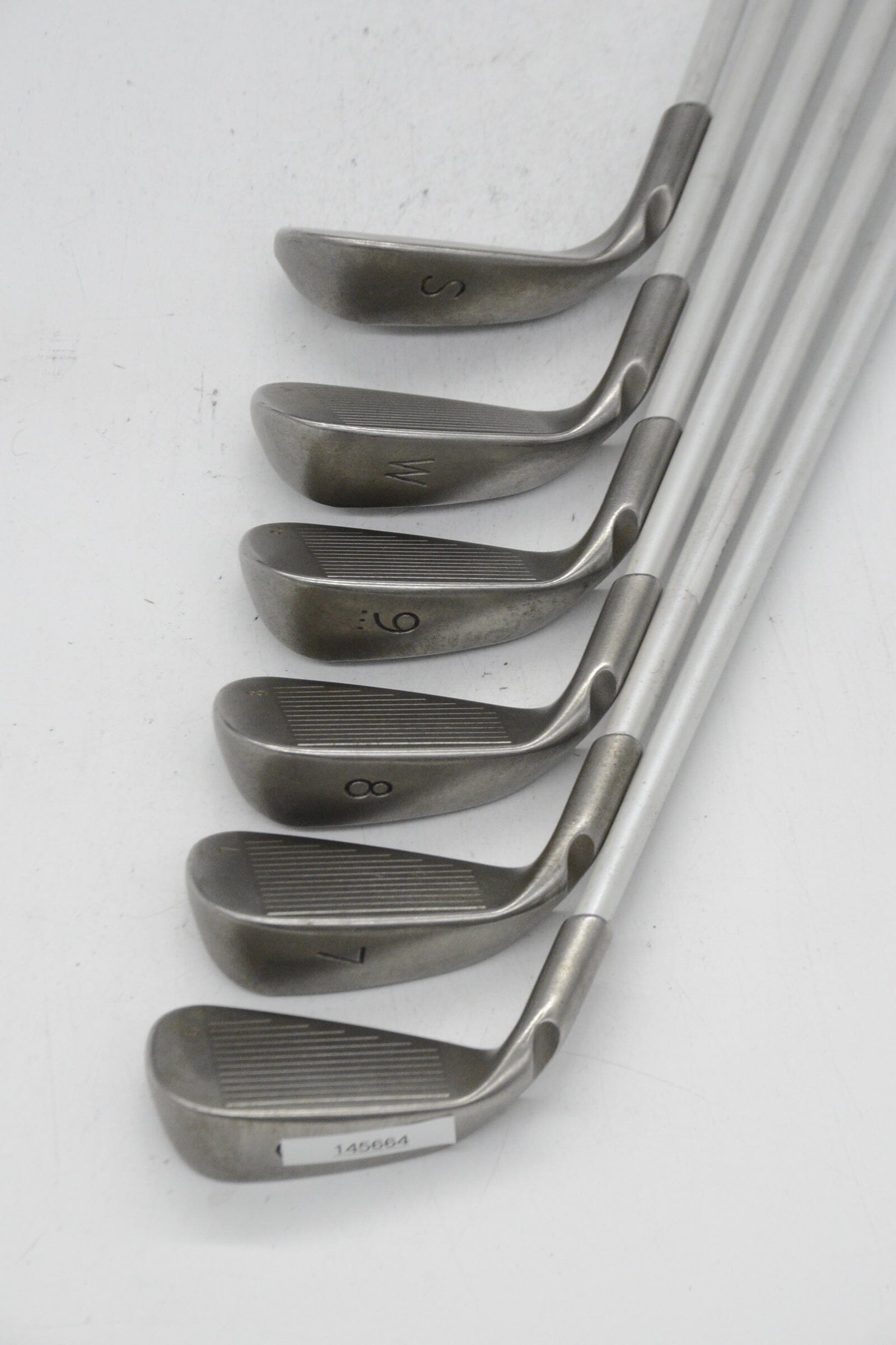 Women's Ping Rhapsody 6-PW, SW Iron Set W Flex Std Length Golf Clubs GolfRoots 