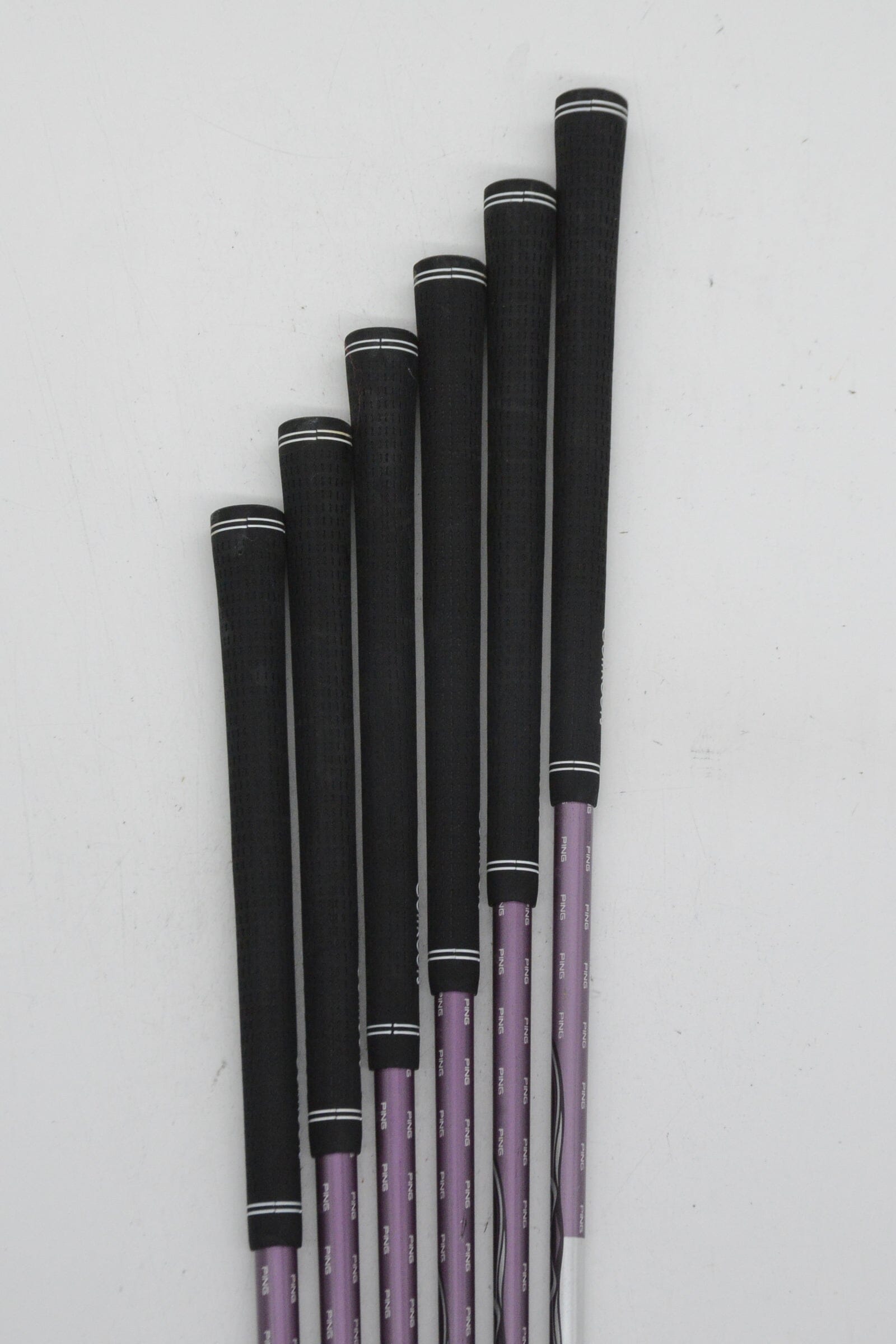 Women's Ping Rhapsody 6-PW, SW Iron Set W Flex Std Length Golf Clubs GolfRoots 