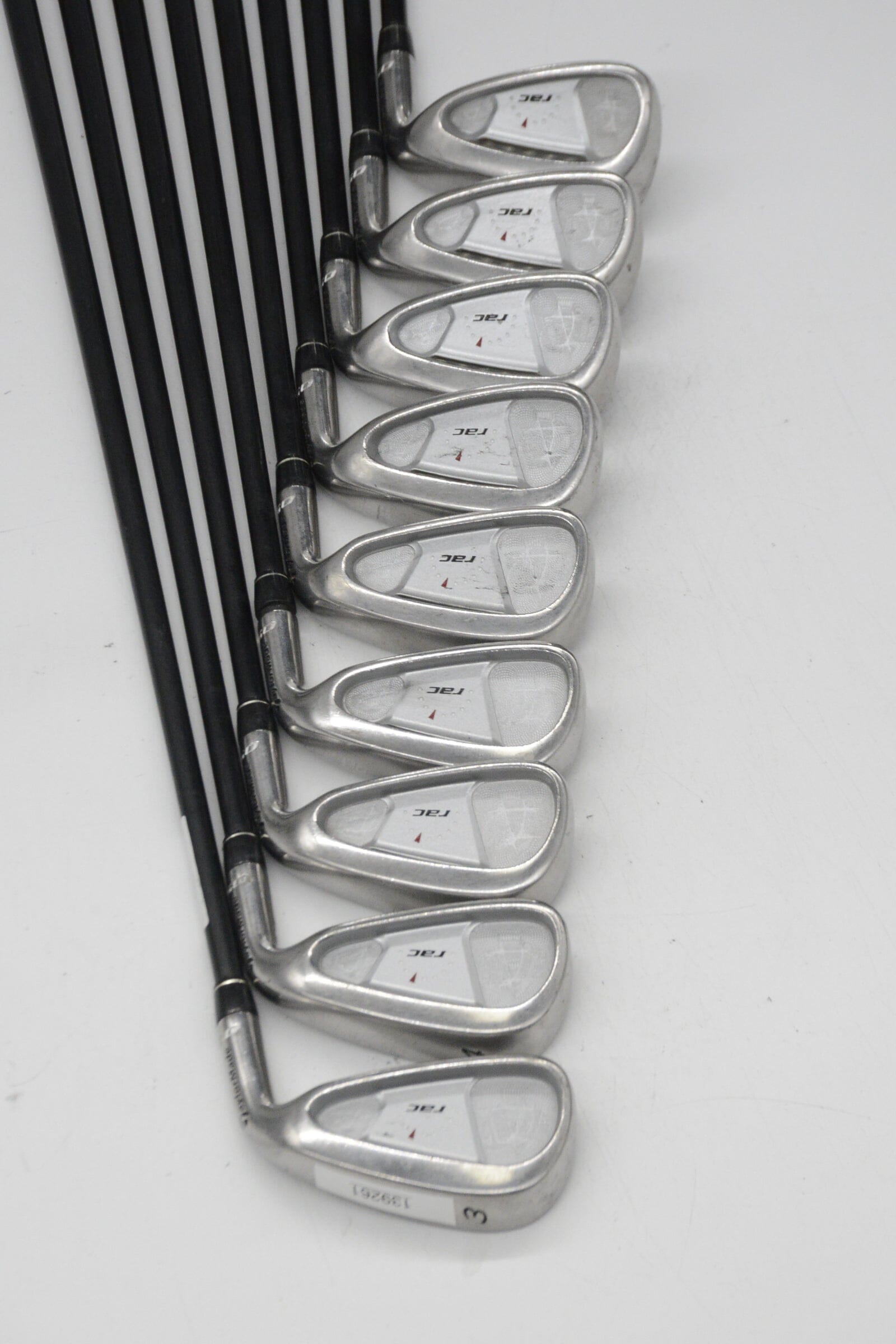 TaylorMade Rac OS 3-AW Iron Set R Flex -0.25" Golf Clubs GolfRoots 