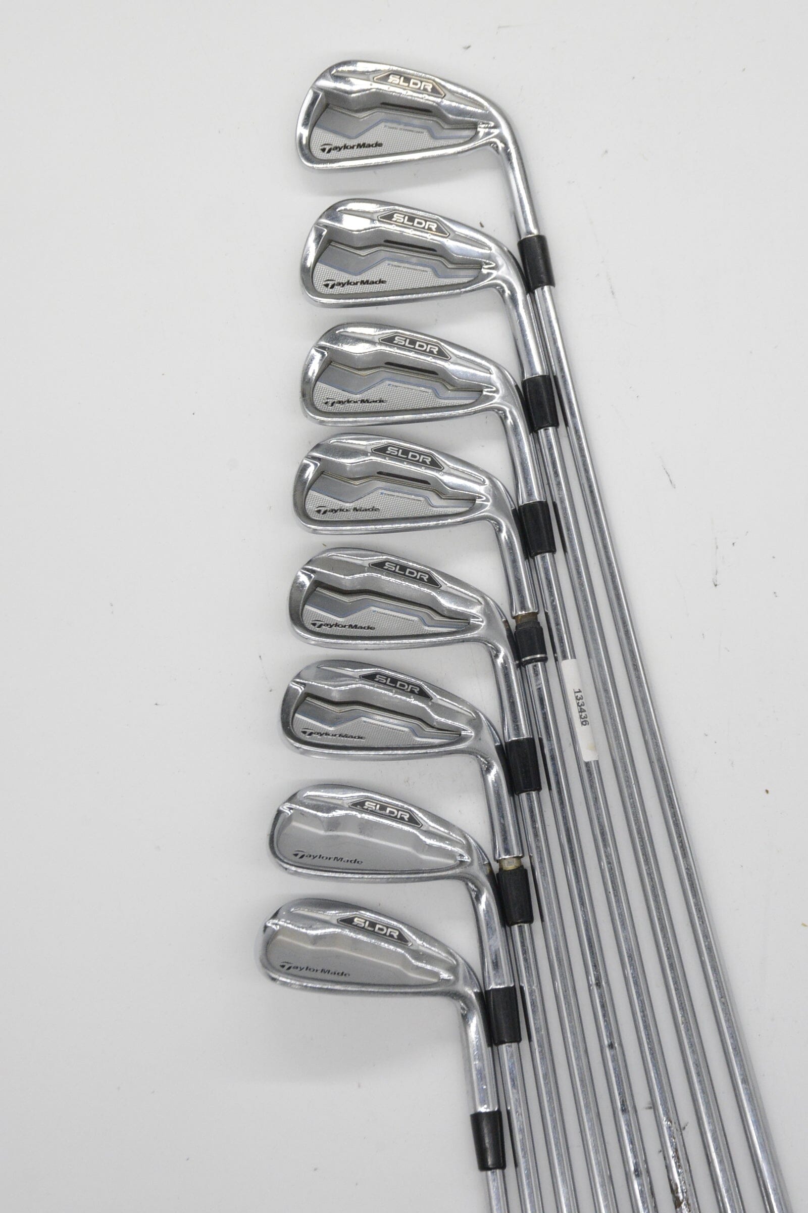 TaylorMade SLDR 3, 5-AW Iron Set R Flex Std Length