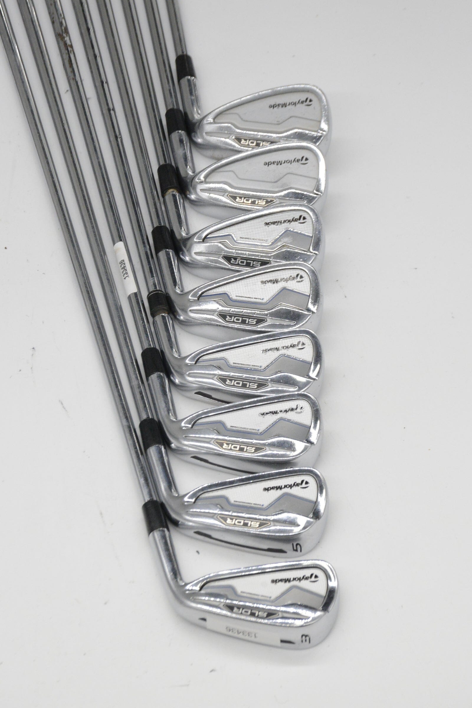 TaylorMade SLDR 3, 5-AW Iron Set R Flex Std Length Golf Clubs GolfRoots 