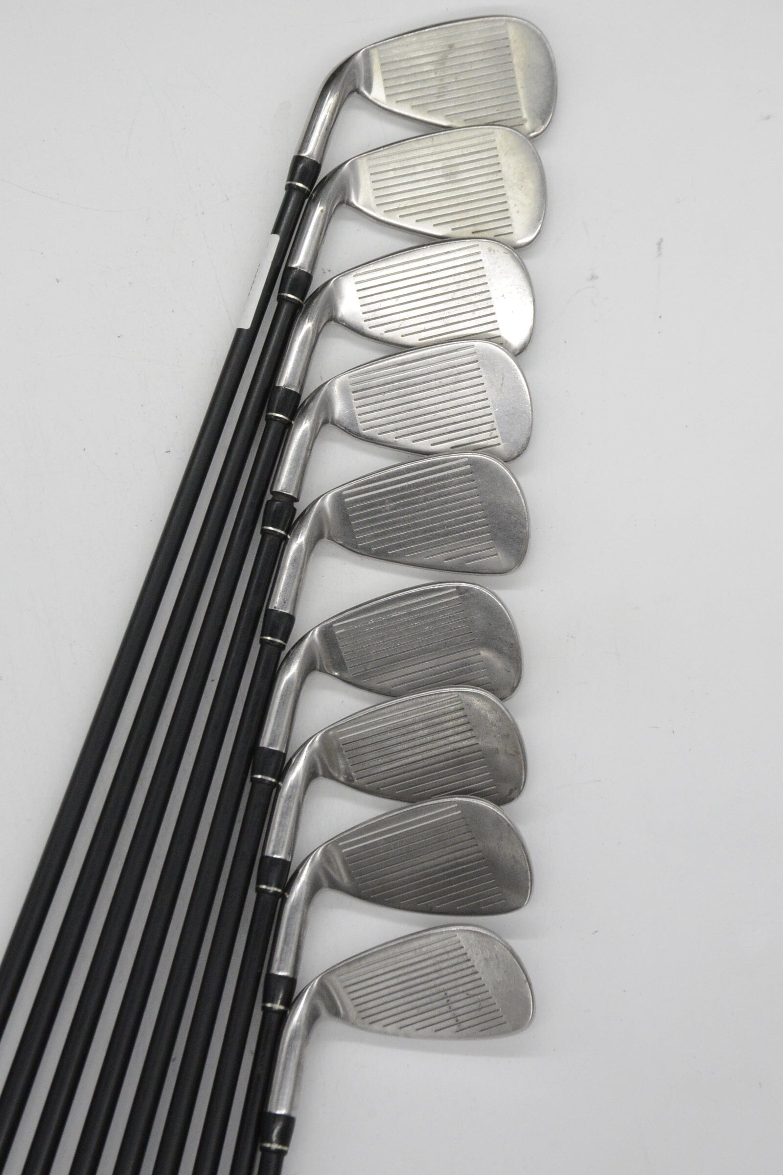 TaylorMade Rac OS 3-AW Iron Set R Flex -0.25" Golf Clubs GolfRoots 