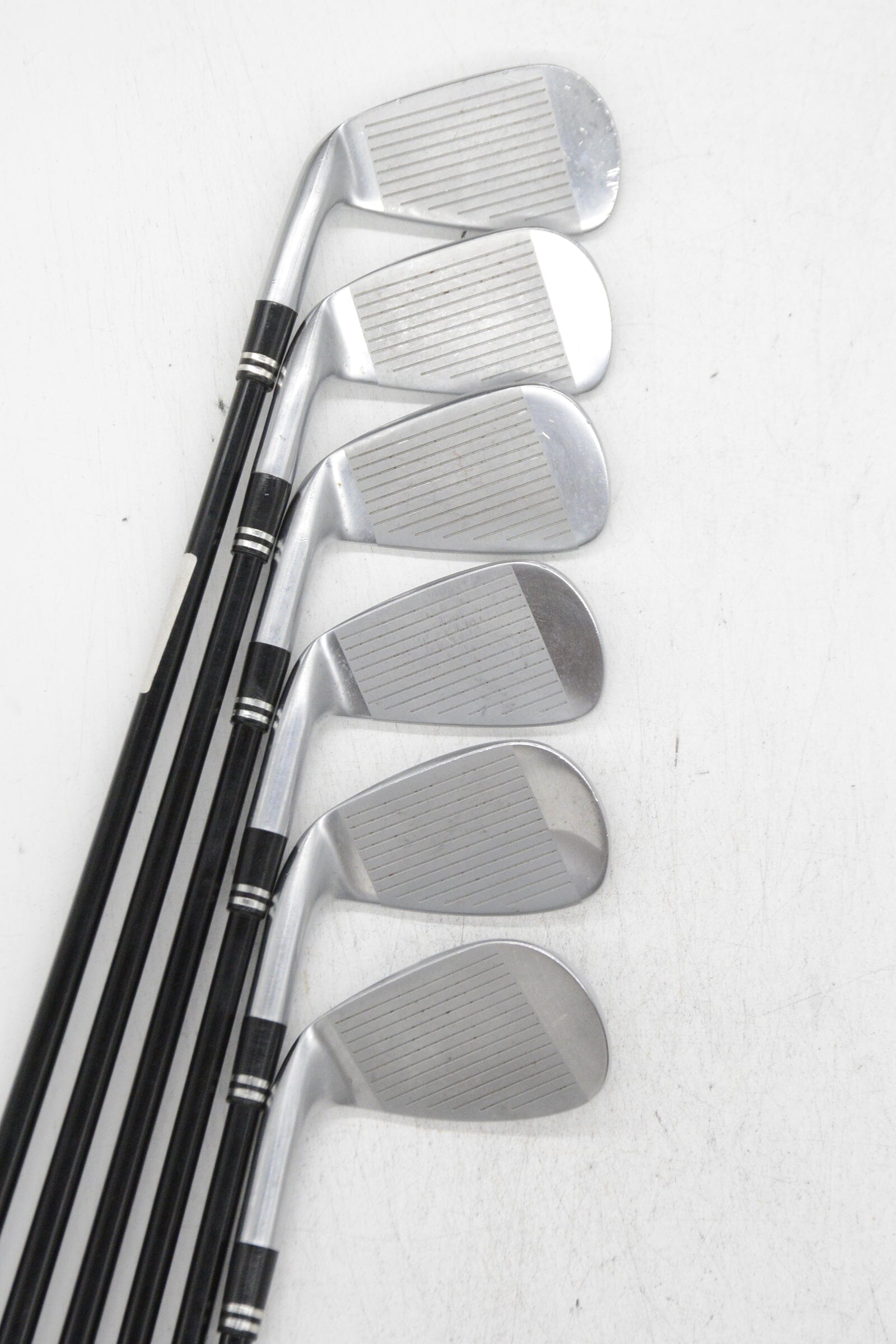 KZG Forged IV 4-8, PW Iron Set R Flex -0.25" Golf Clubs GolfRoots 