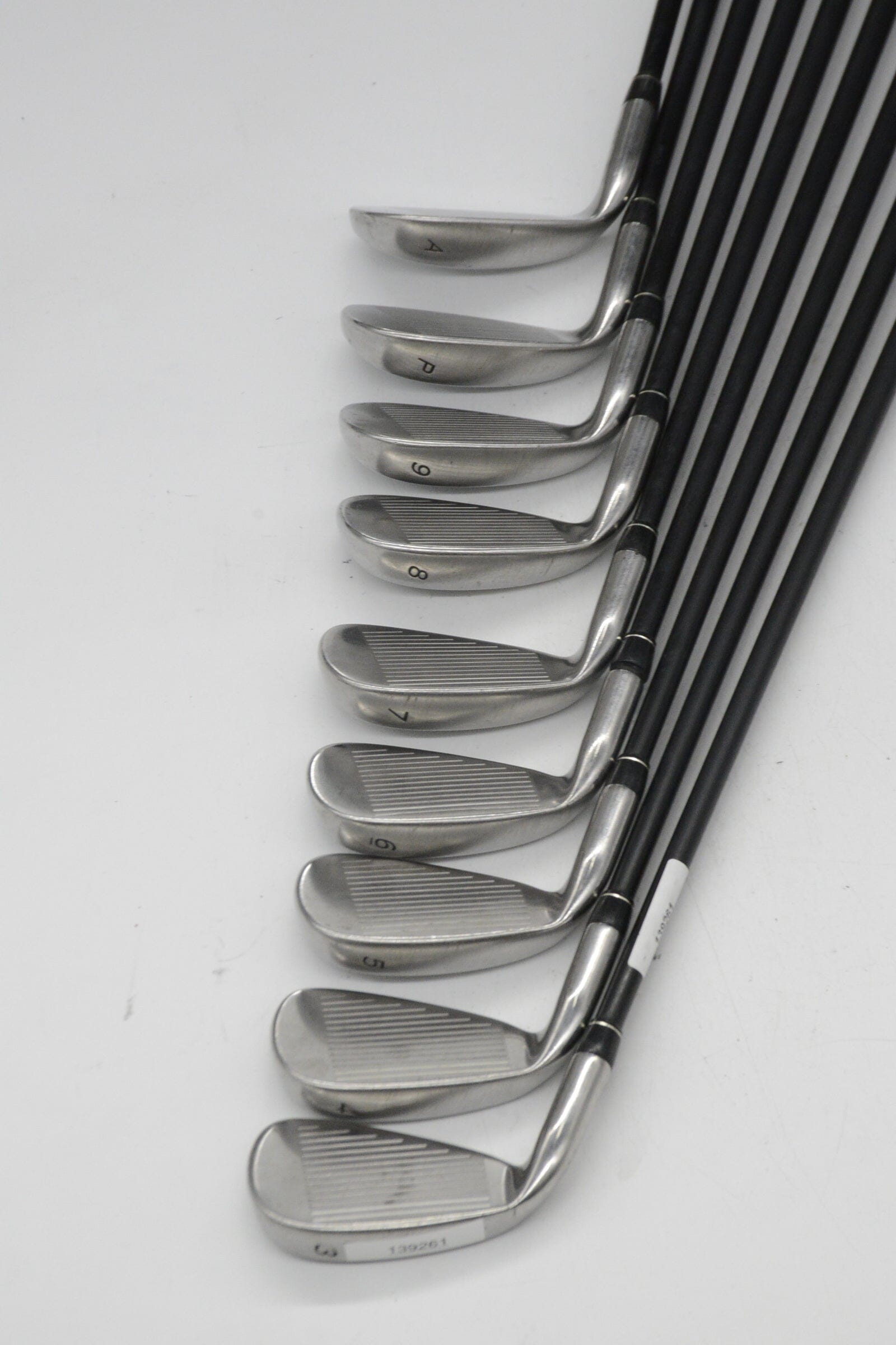 TaylorMade Rac OS 3-AW Iron Set R Flex -0.25" Golf Clubs GolfRoots 