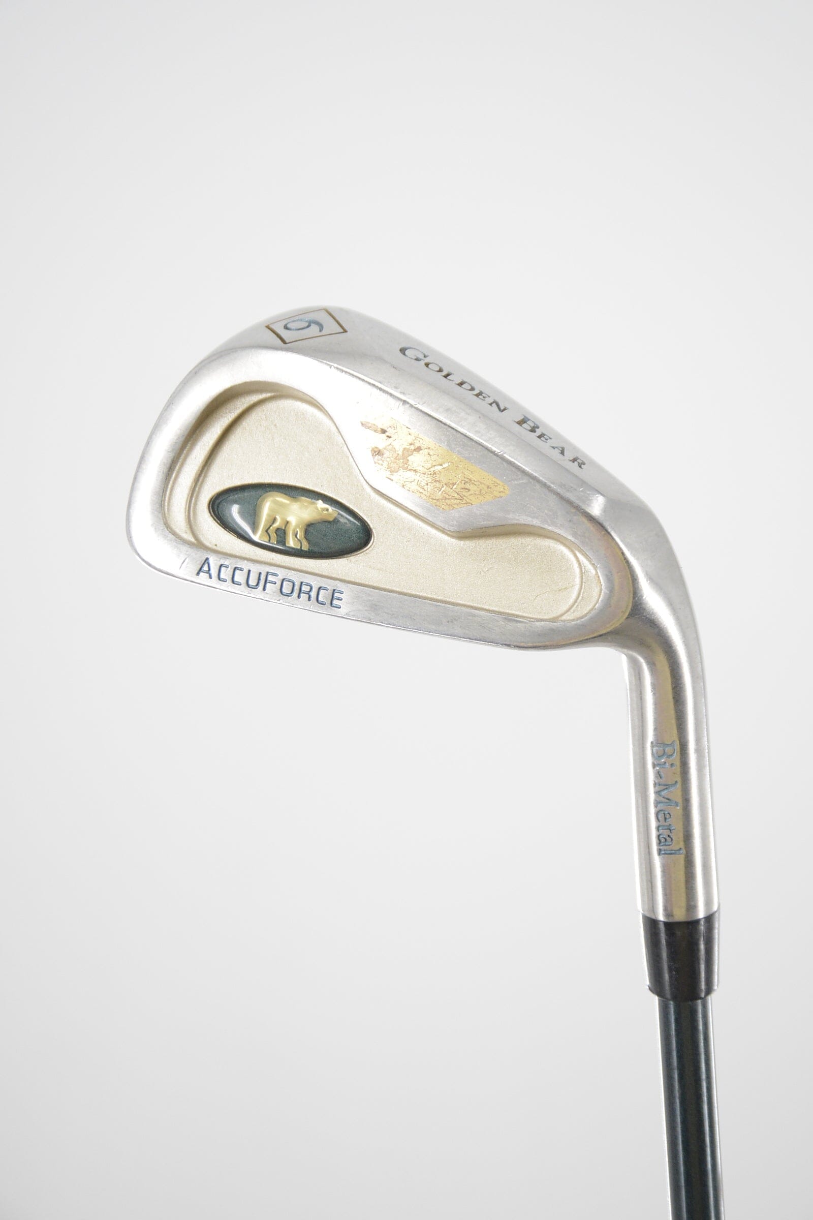 Women's Golden Bear Bi-Metal 6 Iron W Flex 36.5" Golf Clubs GolfRoots 
