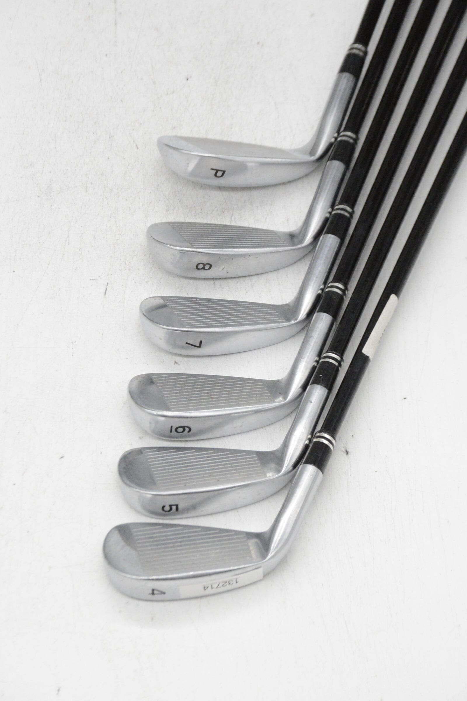 KZG Forged IV 4-8, PW Iron Set R Flex -0.25" Golf Clubs GolfRoots 