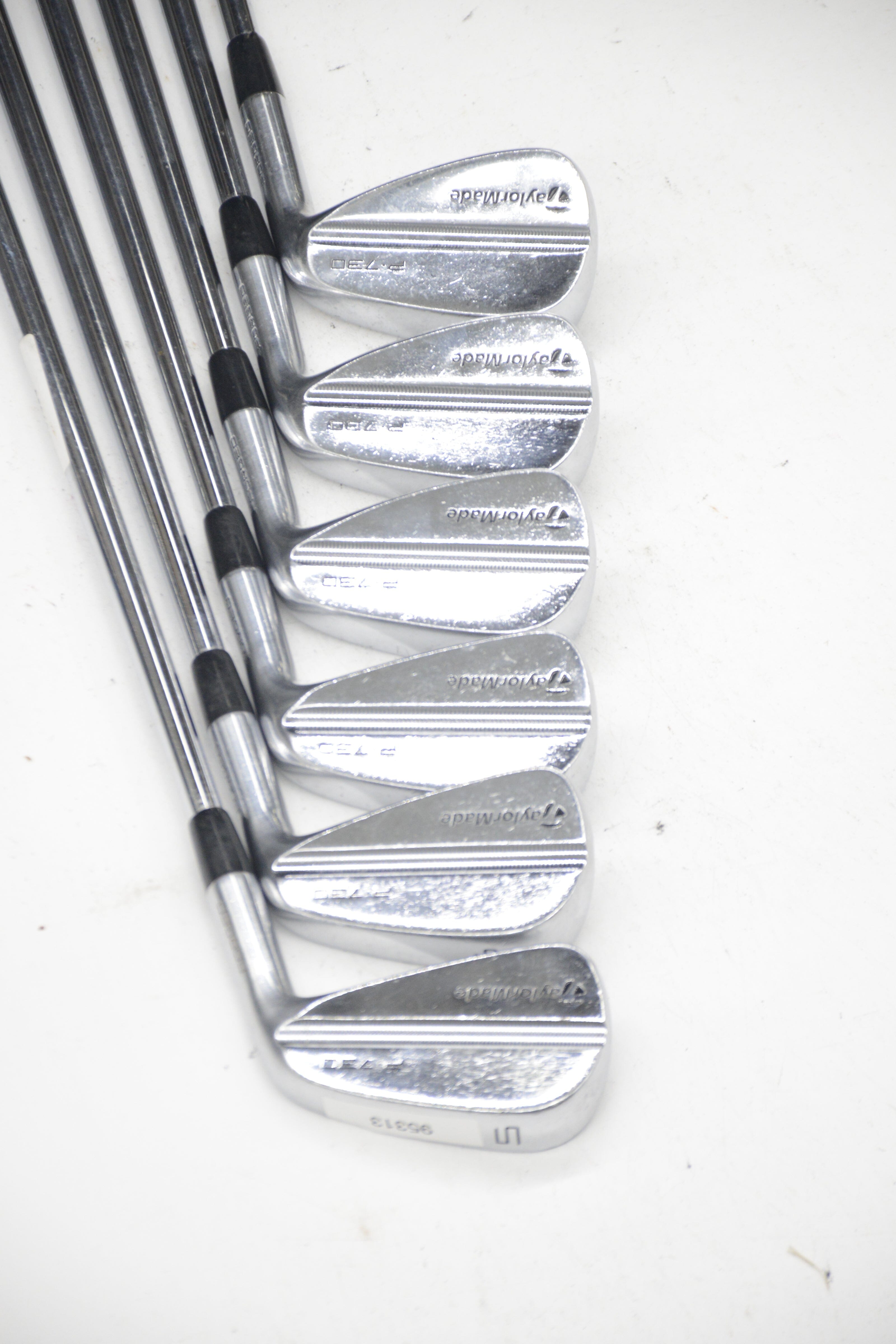 TaylorMade P730 5-PW Iron Set X Flex +0.25" Golf Clubs GolfRoots 