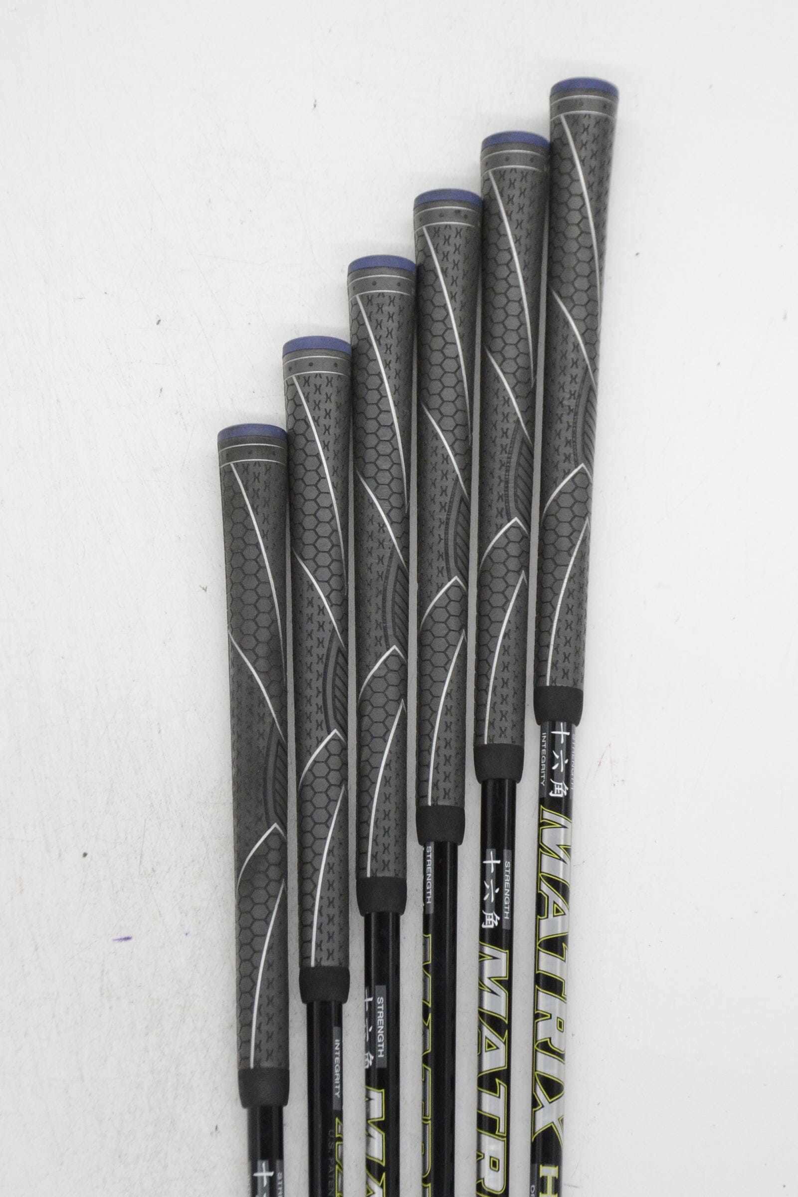 KZG Forged IV 4-8, PW Iron Set R Flex -0.25" Golf Clubs GolfRoots 