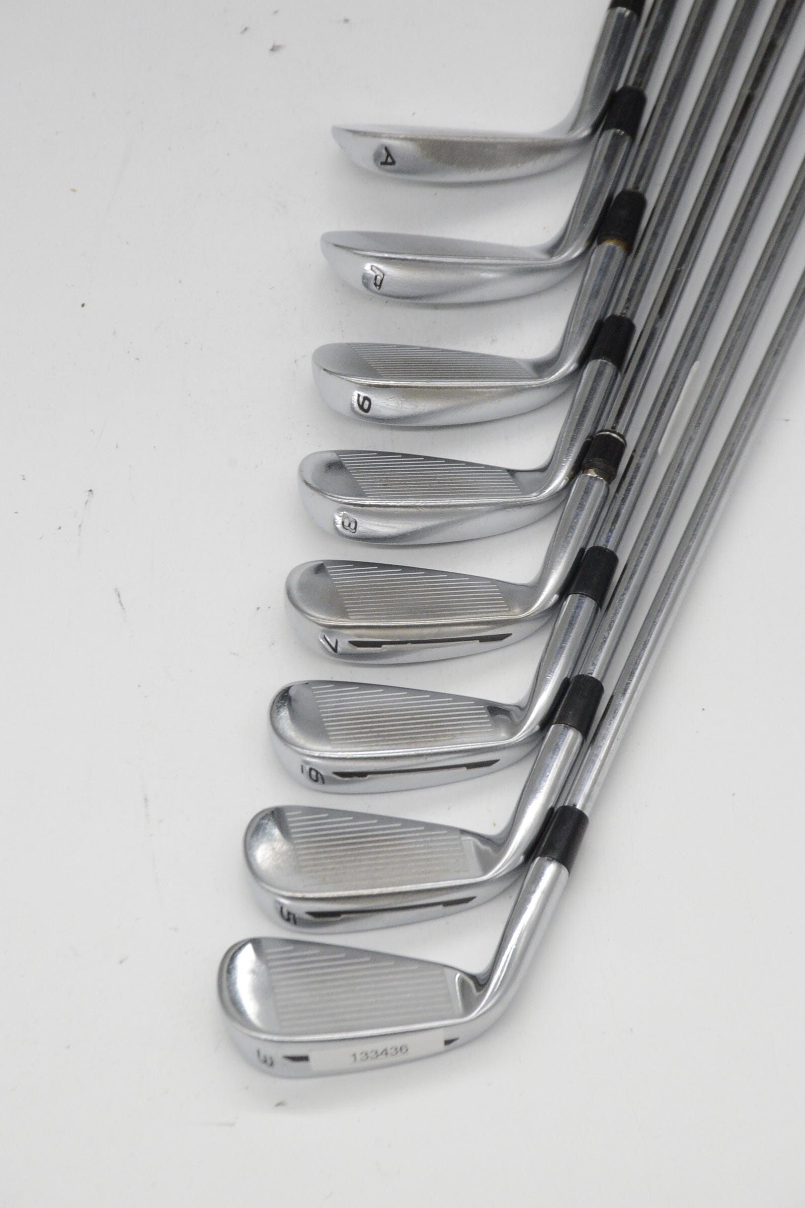 TaylorMade SLDR 3, 5-AW Iron Set R Flex Std Length Golf Clubs GolfRoots 