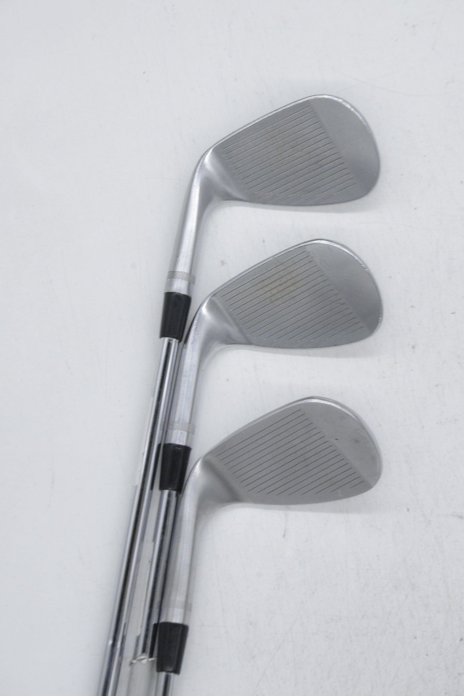 Titleist Vokey SM9 Tour Chrome 50, 54, 58 Degree Wedge Set Wedge Flex Golf Clubs GolfRoots 