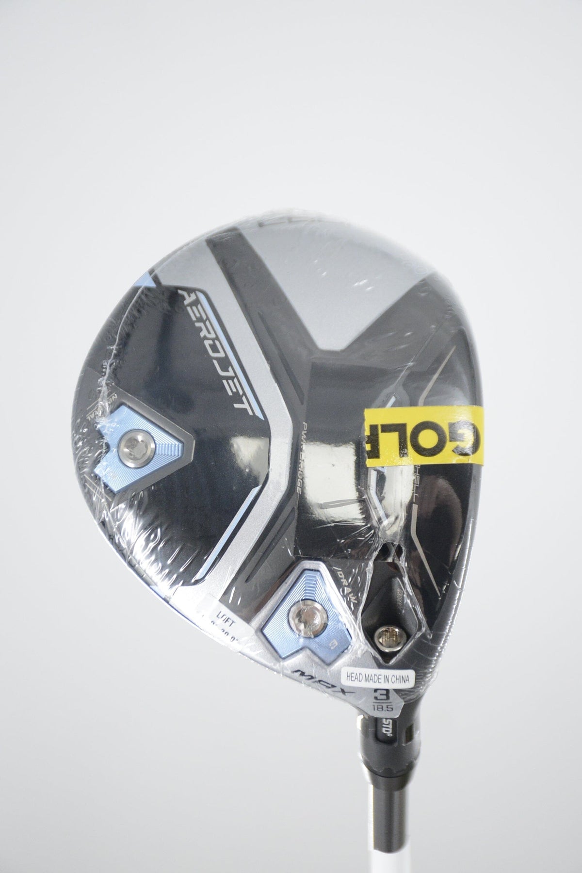 NEW Women's Cobra Aerojet Max 3 Wood W Flex 43.25" Golf Fairway Woods Cobra 