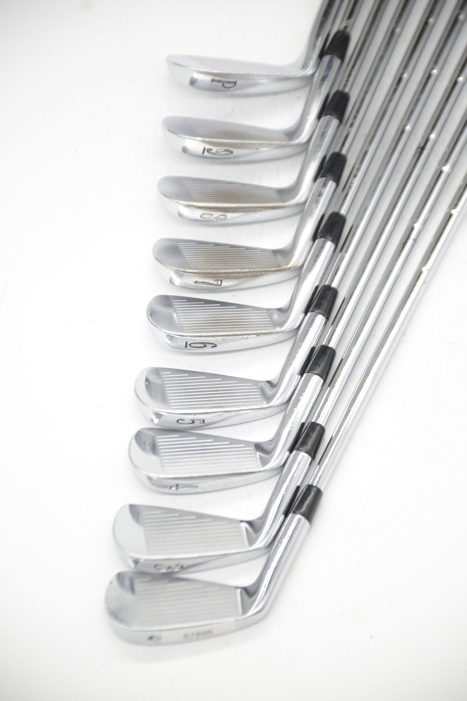 Titleist 690 MB Forged 2-PW Iron Set X Flex -0.25" Golf Clubs GolfRoots 