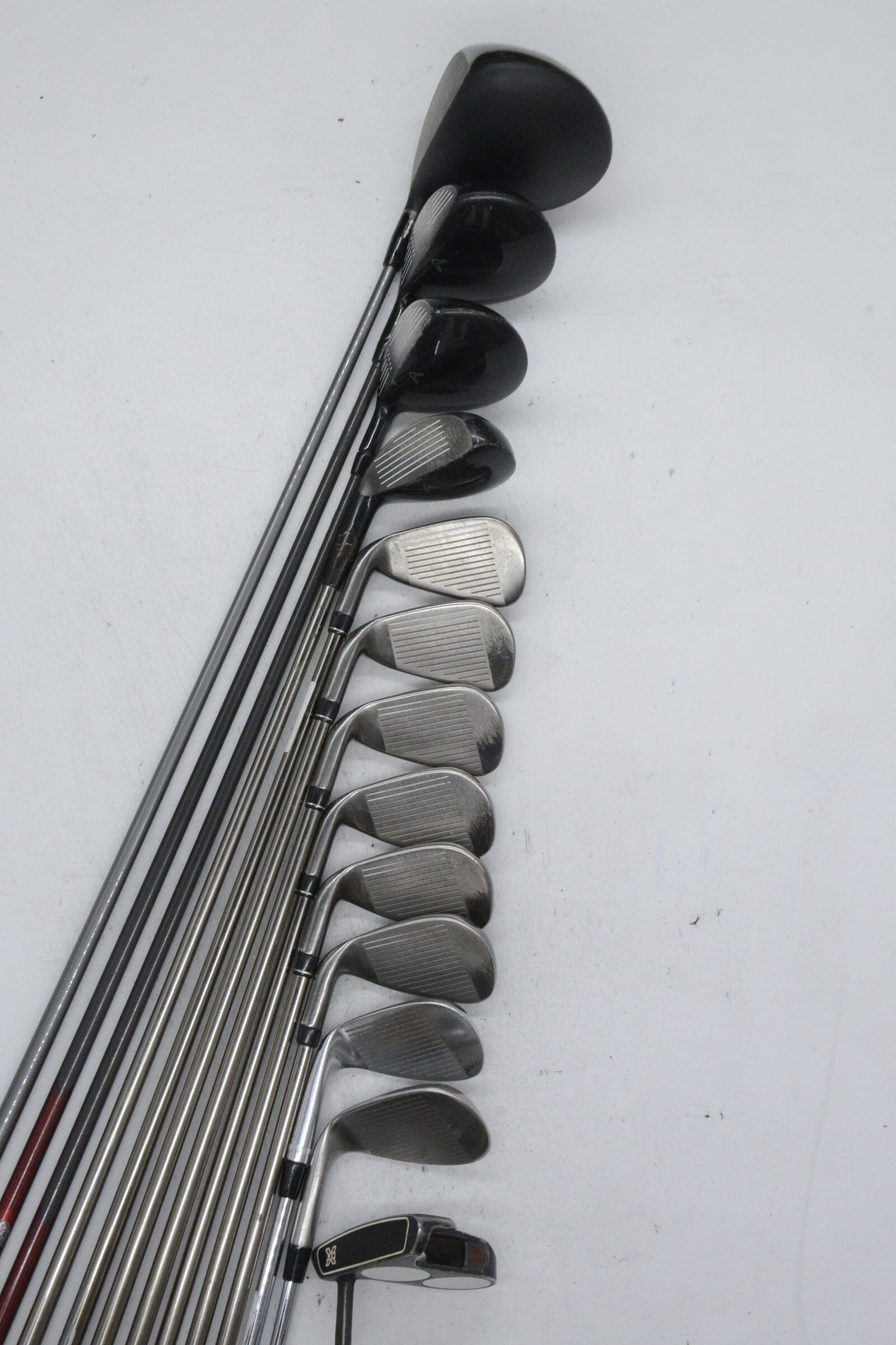 Callaway Big Bertha 2015 Mixed Full Set R Flex -0.25" Golf Clubs GolfRoots 