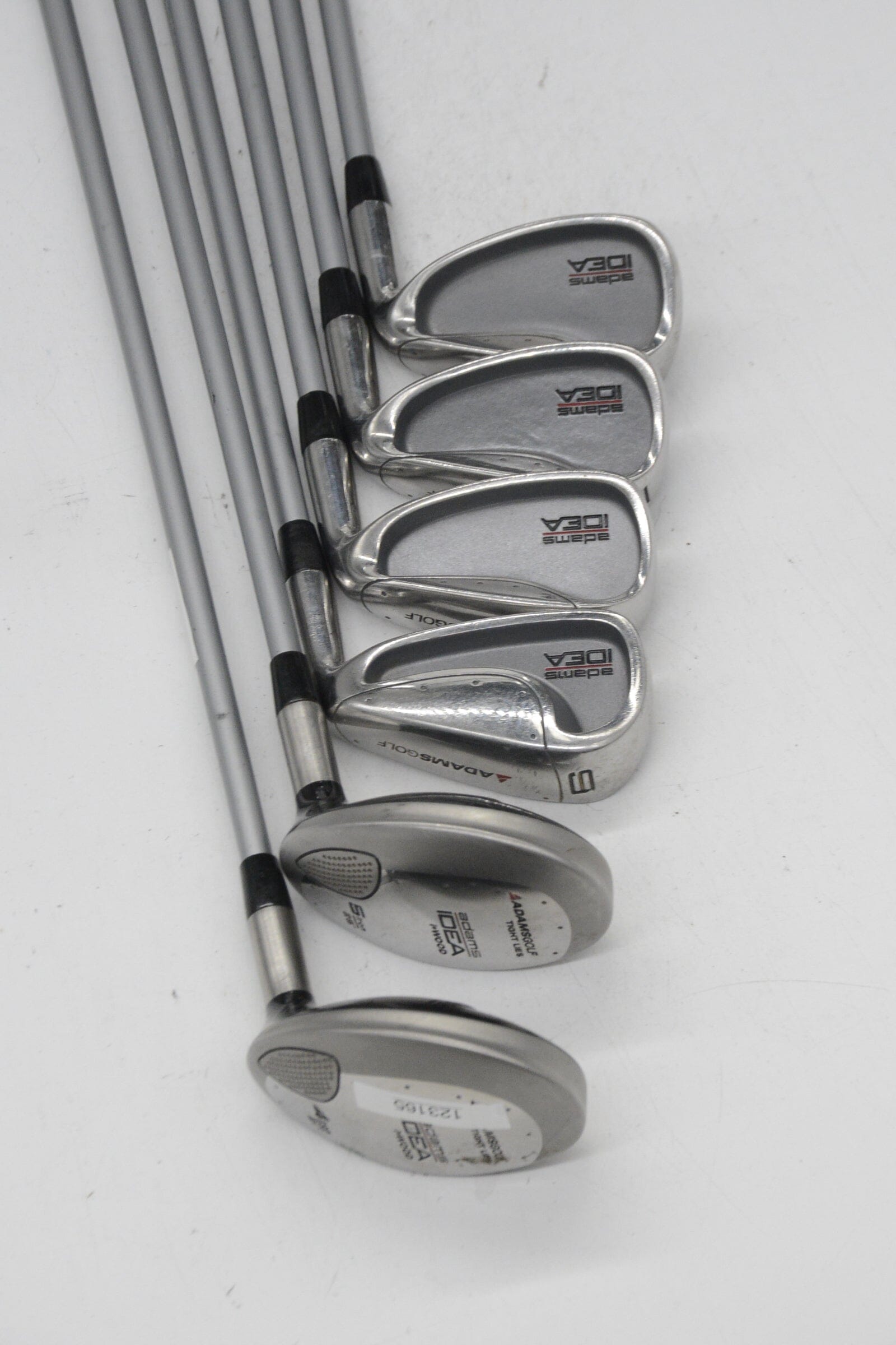 Women's Adams Idea 4-6, 8-PW Iron Set W Flex +0.25" Golf Clubs GolfRoots 