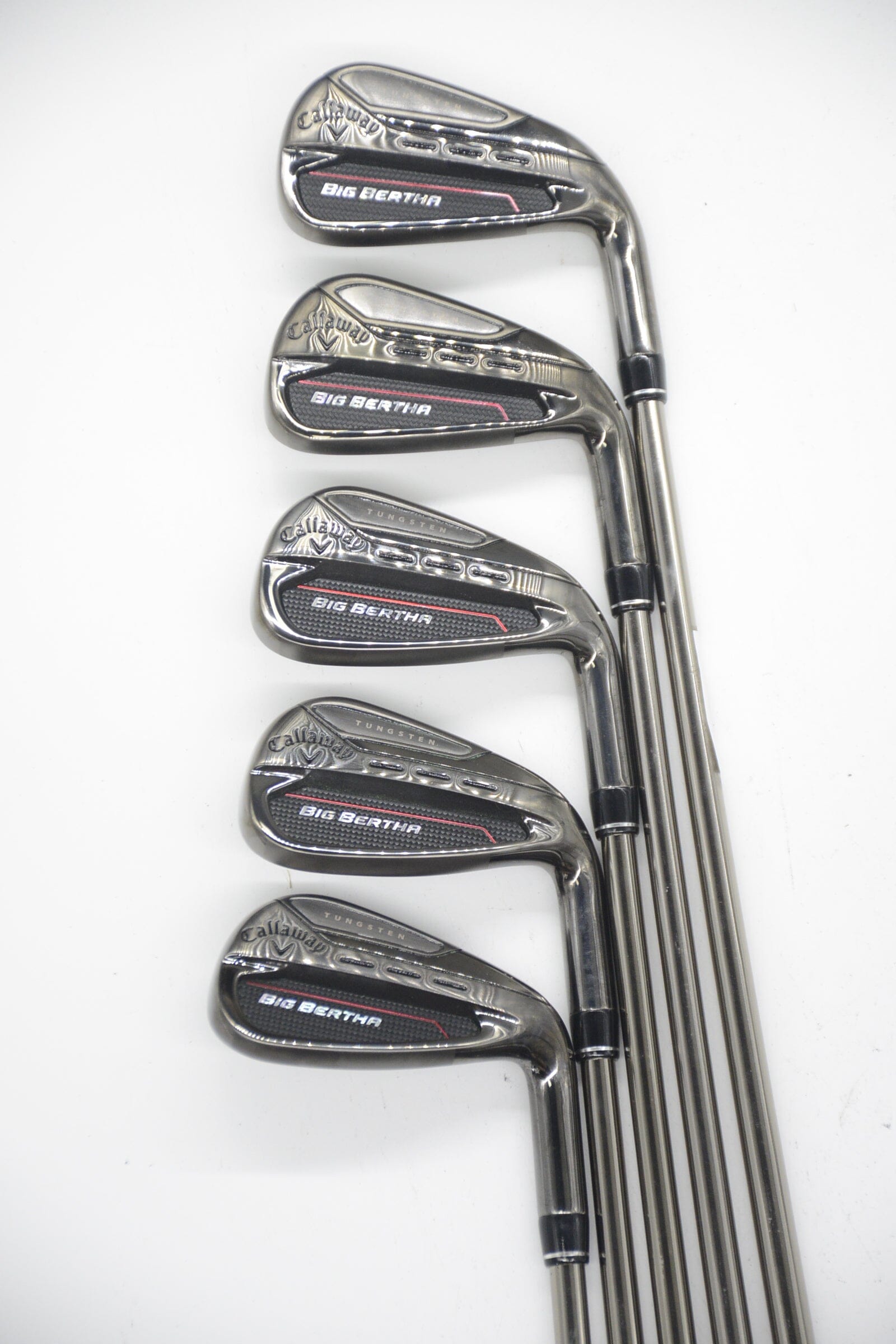 Callaway Big Bertha 2023 6-PW Iron Set SR Flex -0.75" Golf Clubs GolfRoots 